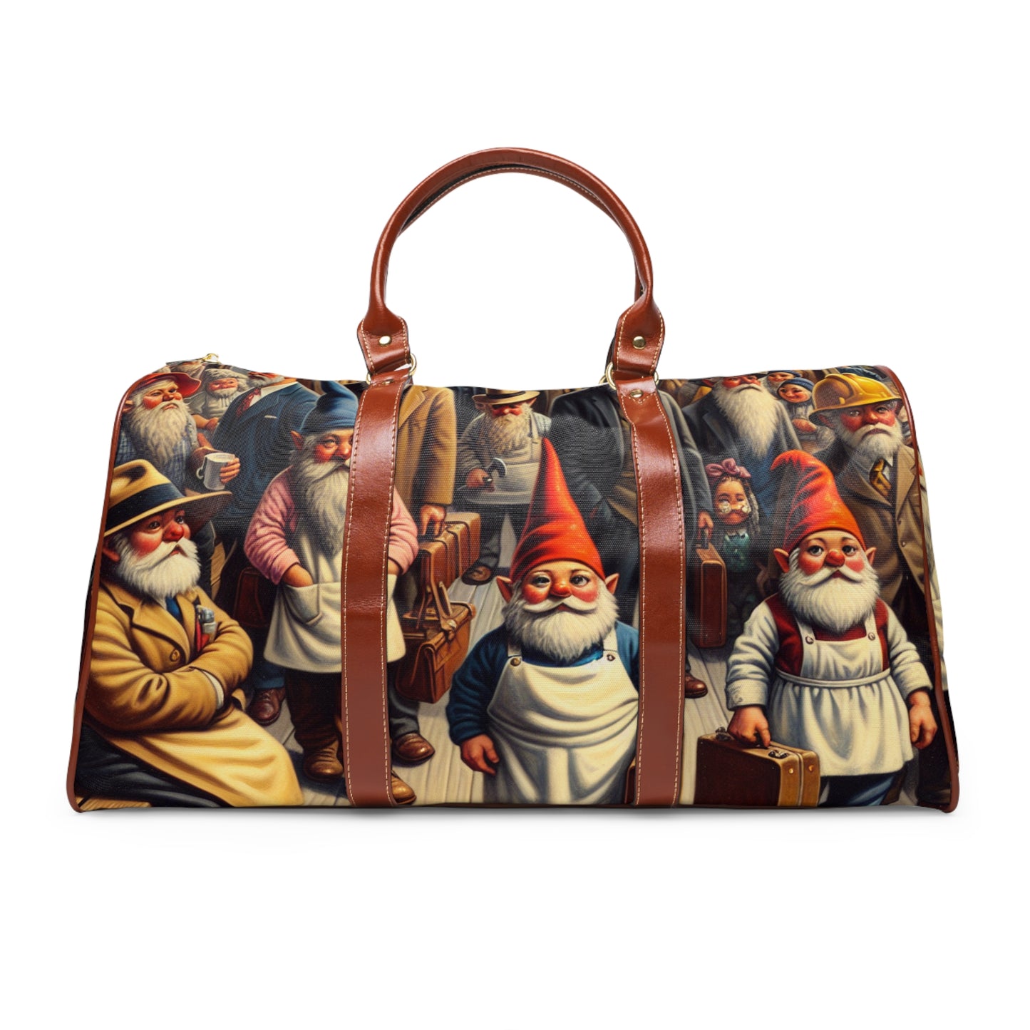 The Gnome-mute Home Waterproof Travel Bag