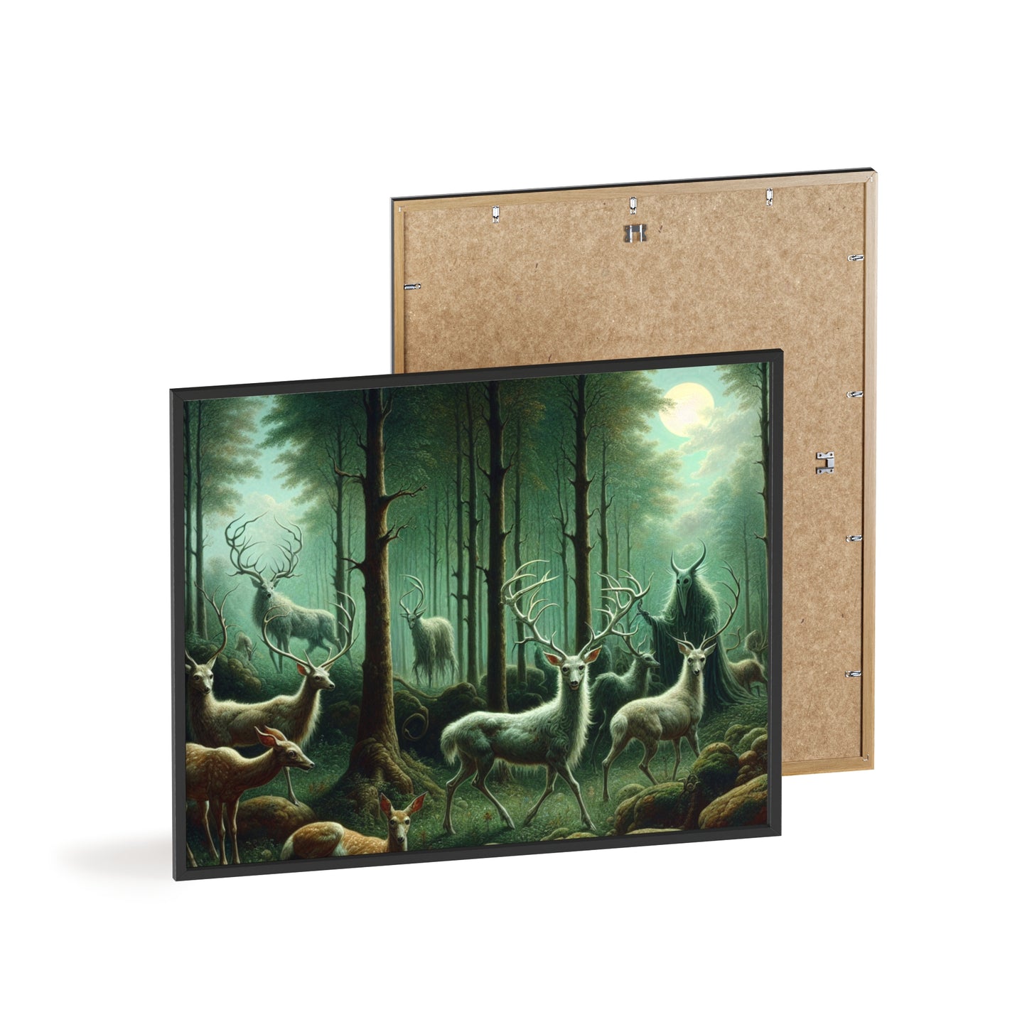 Framed Wendigo Shepherd Poster