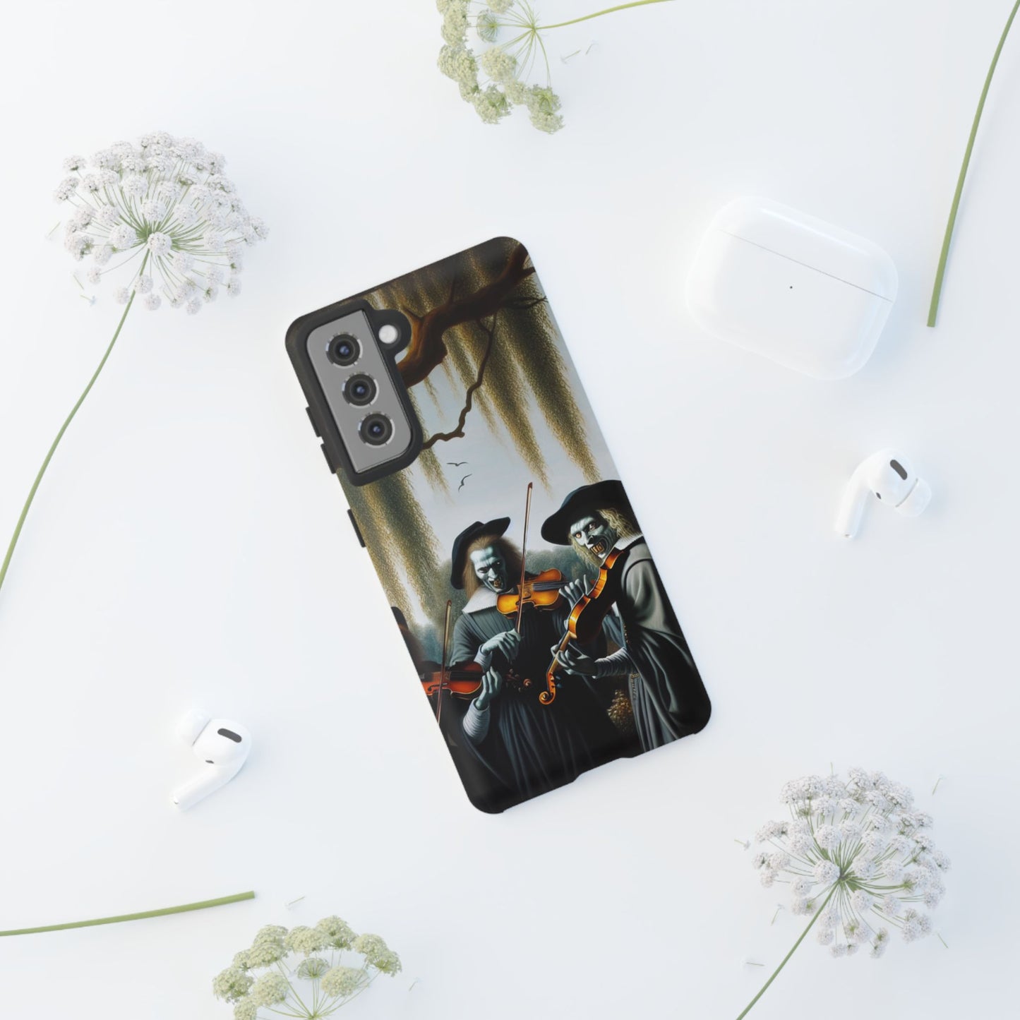 Vermeer's Vampire Violinists Phone Case - GALAXY