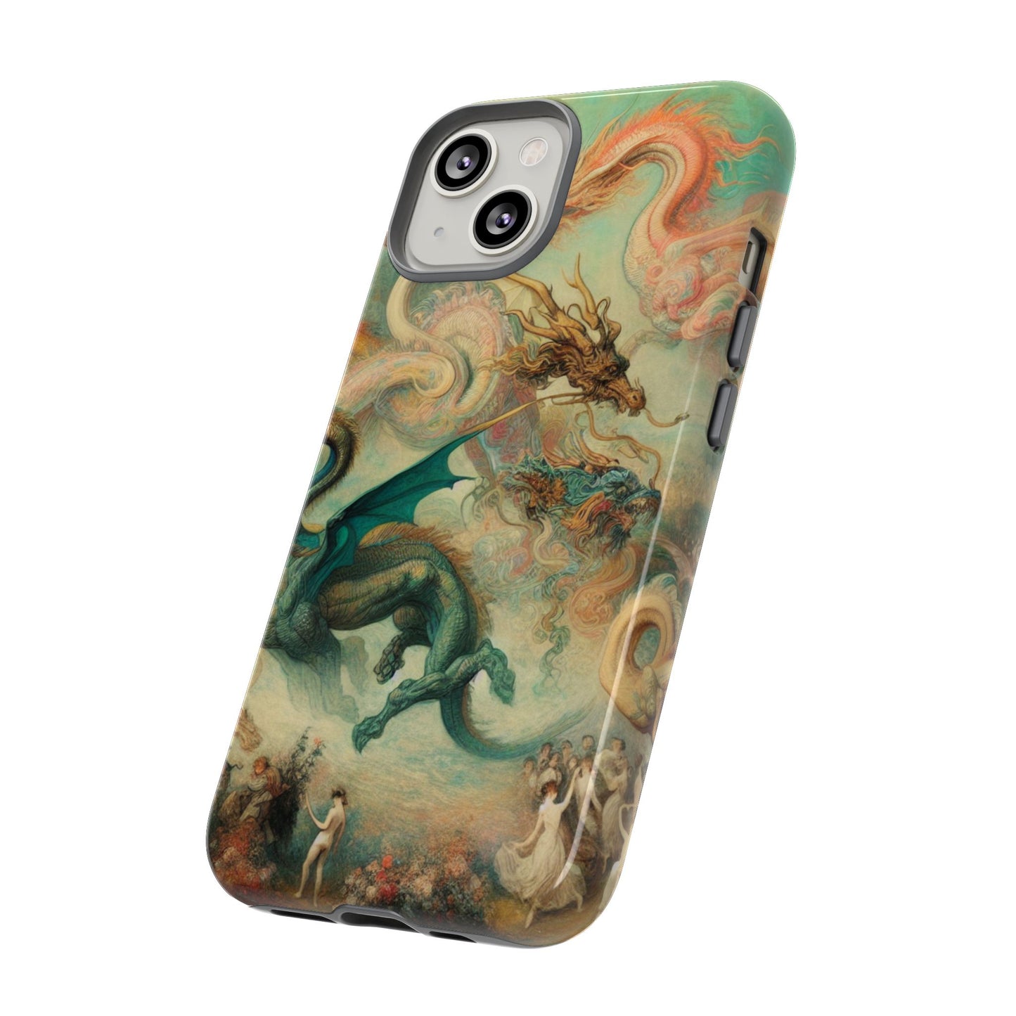 Degas Dreams of Dragons Phone Case - IPHONE