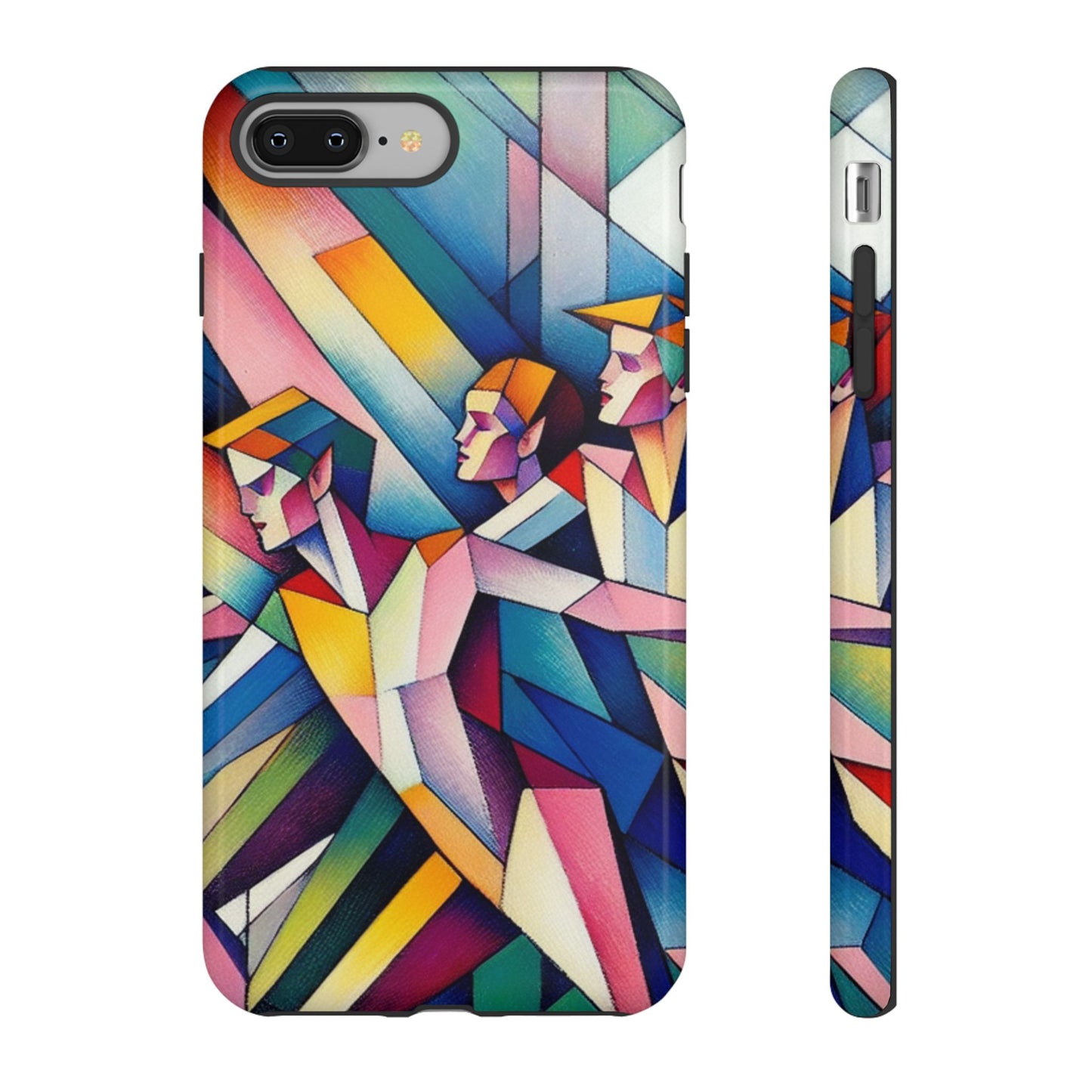 Picasso's Pixies Phone Case - IPHONE