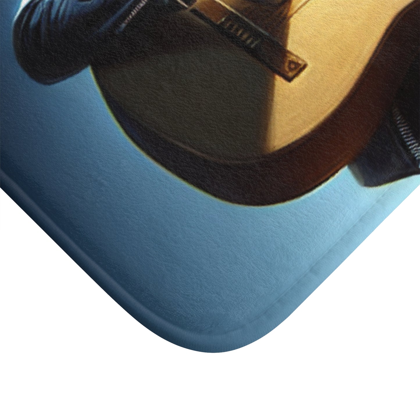 Unicorn Unplugged Bath Mat