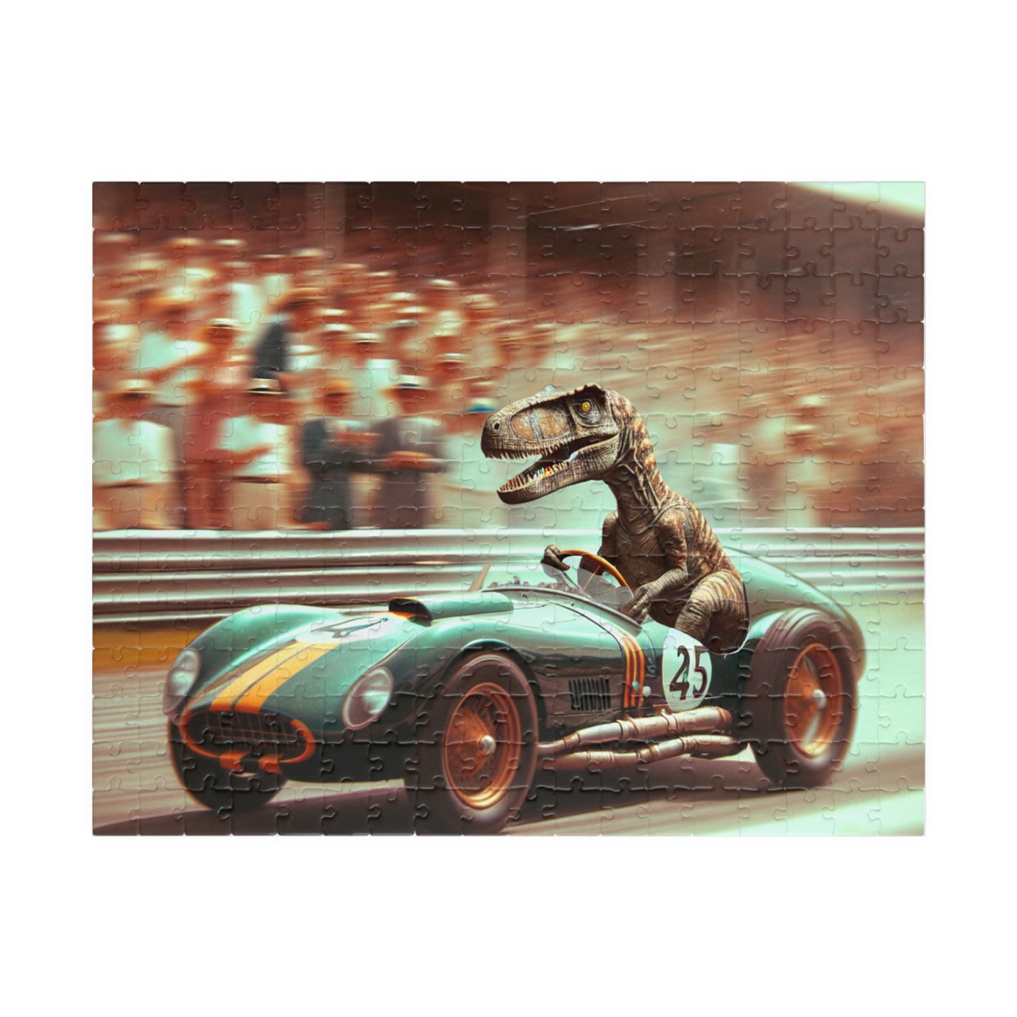 Velocity Raptor Puzzle (110, 252, 520, 1014-piece)