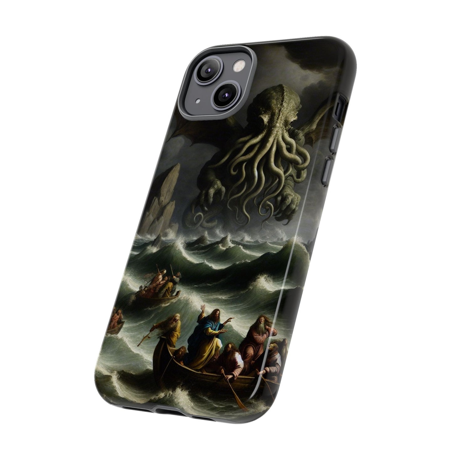 Cthulhu in the Storm Phone Case - IPHONE