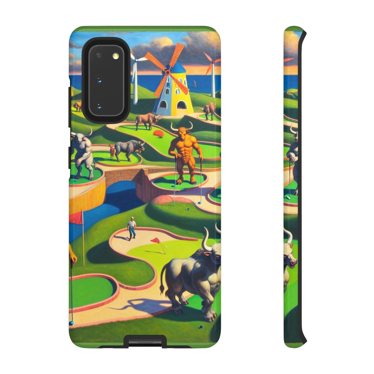 Mini-taur Golf Phone Case - GALAXY