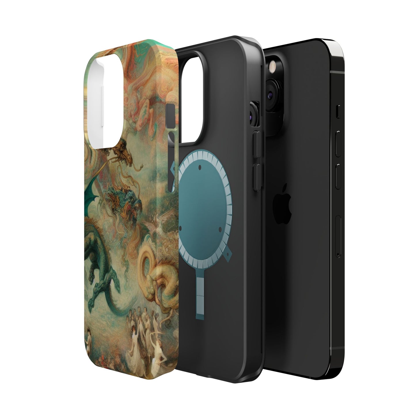 Degas Dreams of Dragons Magnetic iPhone Case