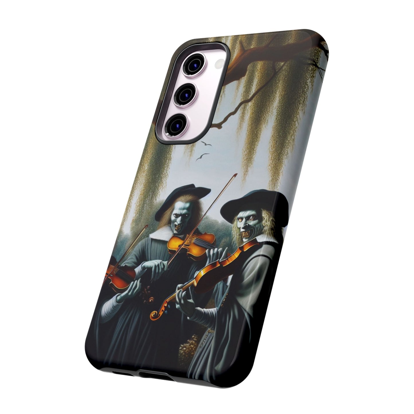 Vermeer's Vampire Violinists Phone Case - GALAXY