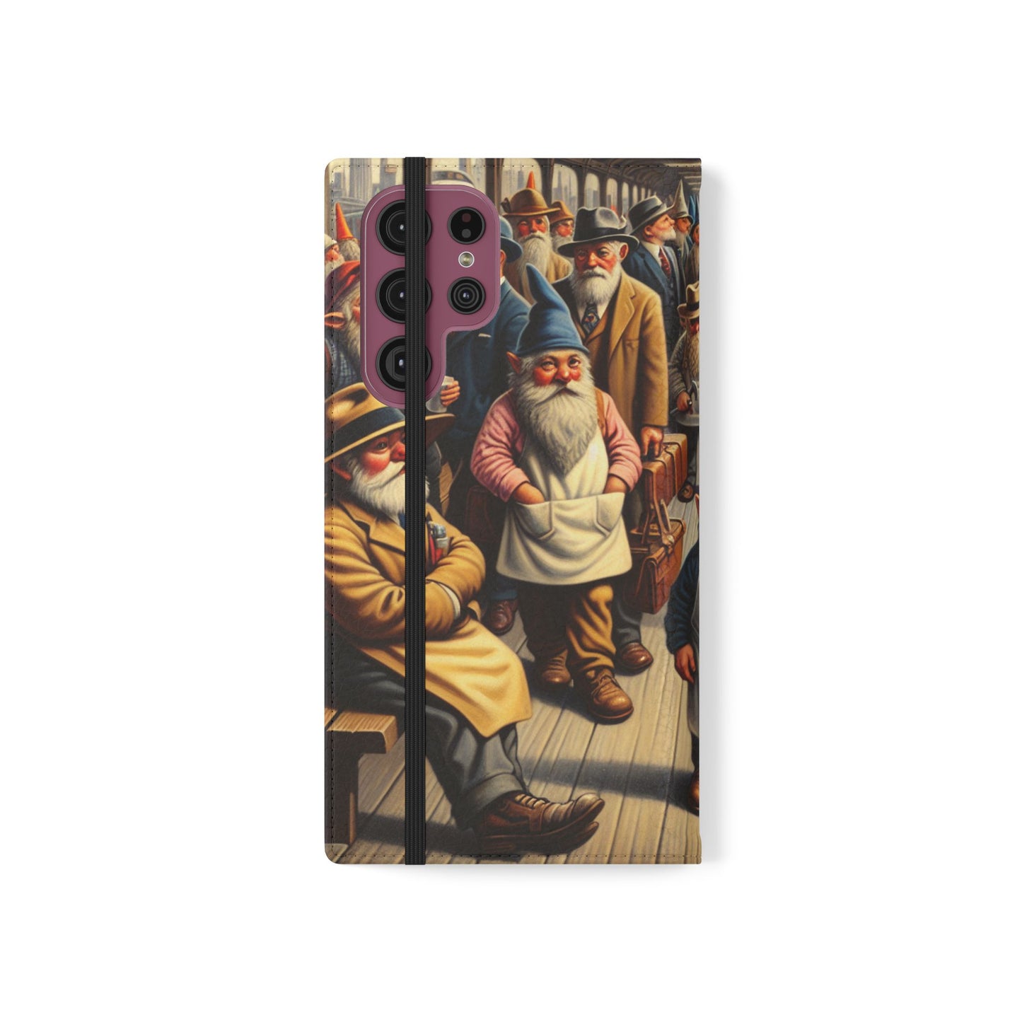 The Gnome-mute Home Flip Case - iPhone/Galaxy