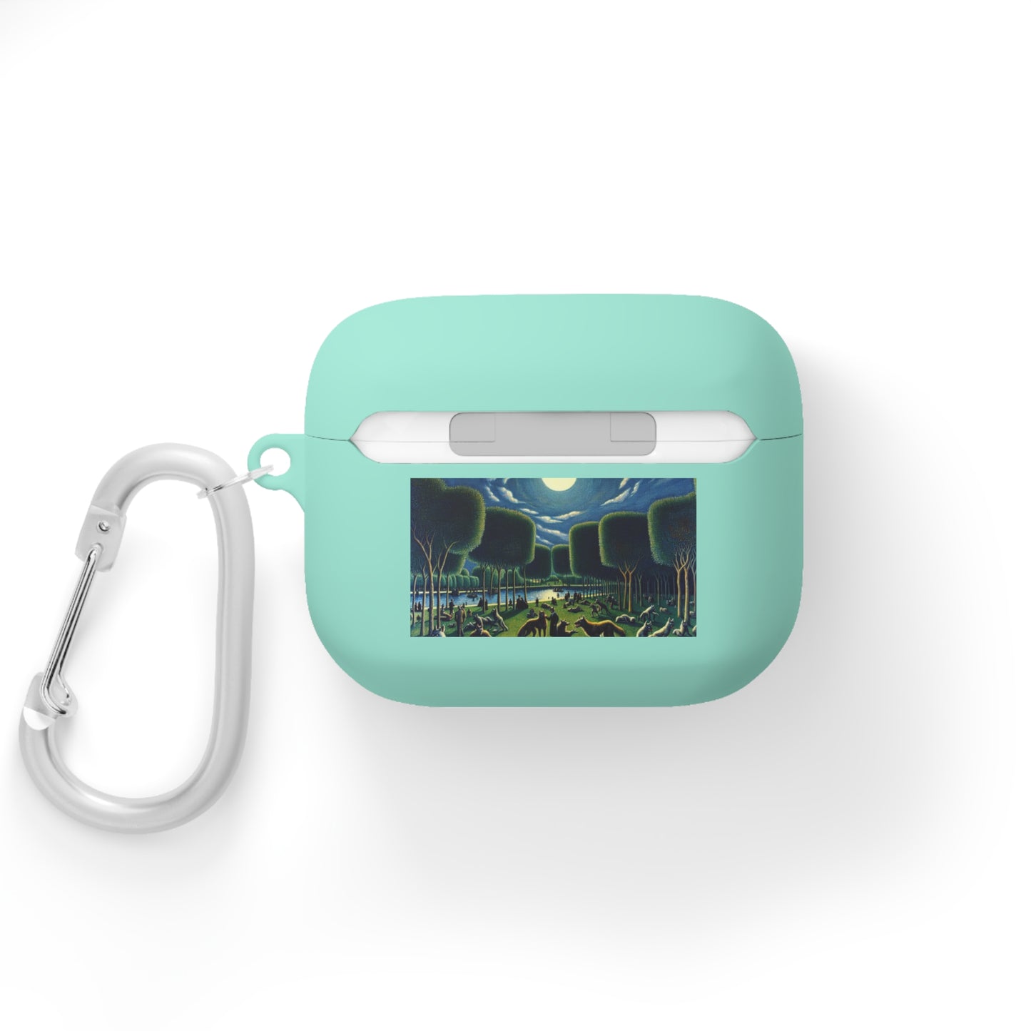 Werewolves at the Waterfront AirPods Case Cover