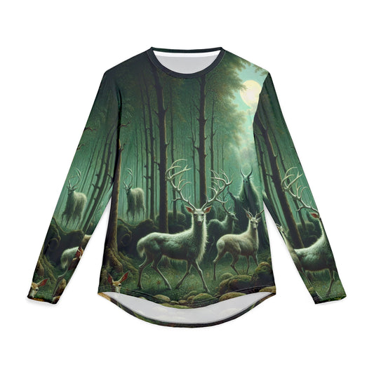 Wendigo Shepherd UV protecting All Over Print Long Sleeve Shirt
