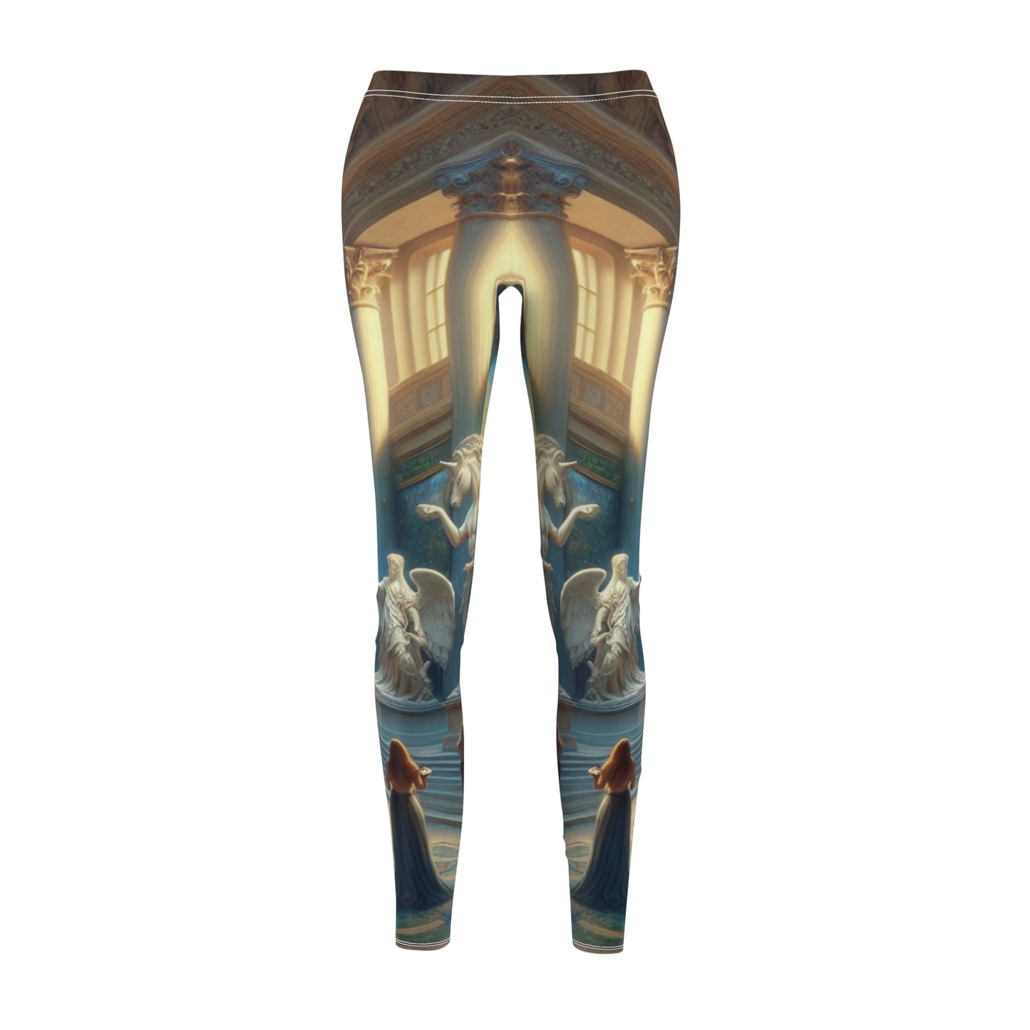 Atlantis Atrium Cut & Sew Casual Leggings