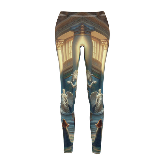 Atlantis Atrium Cut & Sew Casual Leggings