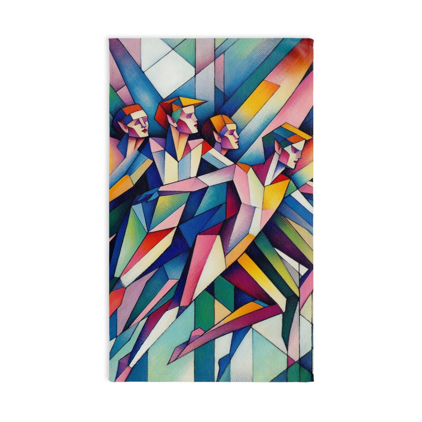 Picasso's Pixies Hand Towel