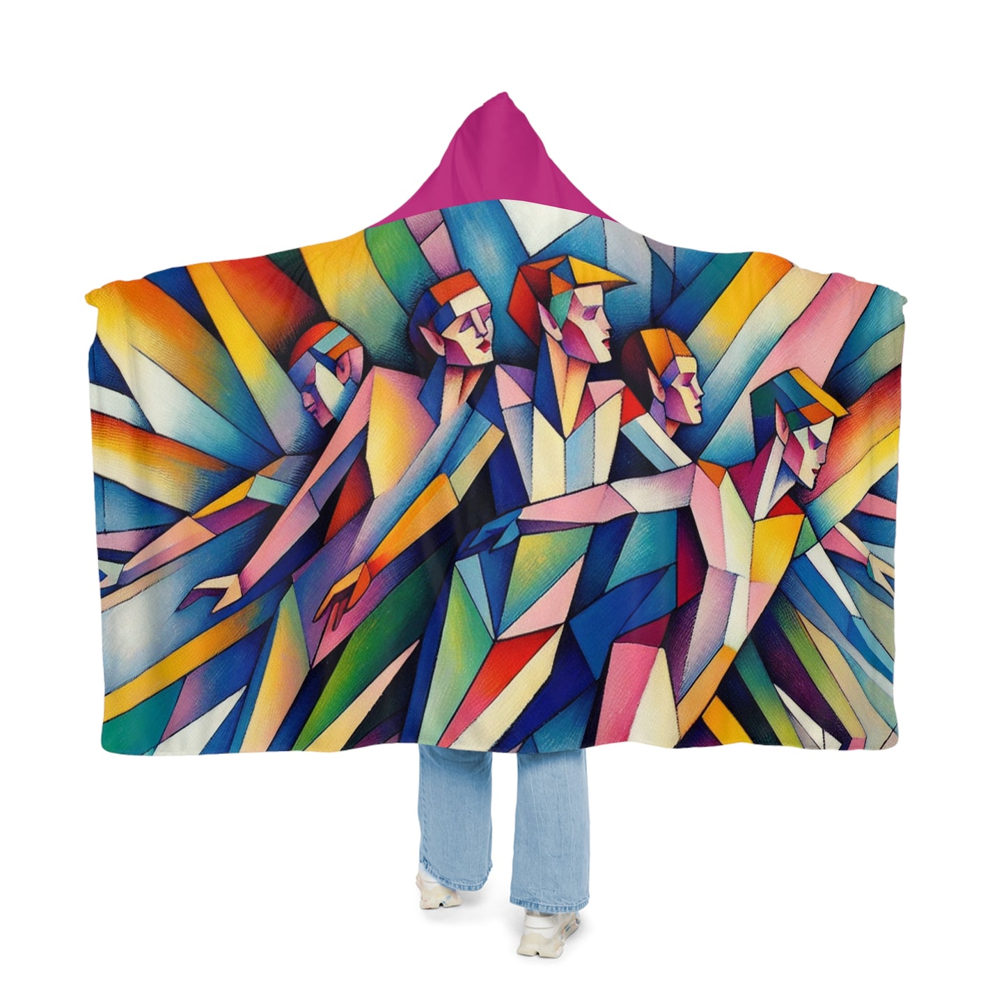 Picasso's Pixies Snuggle Blanket