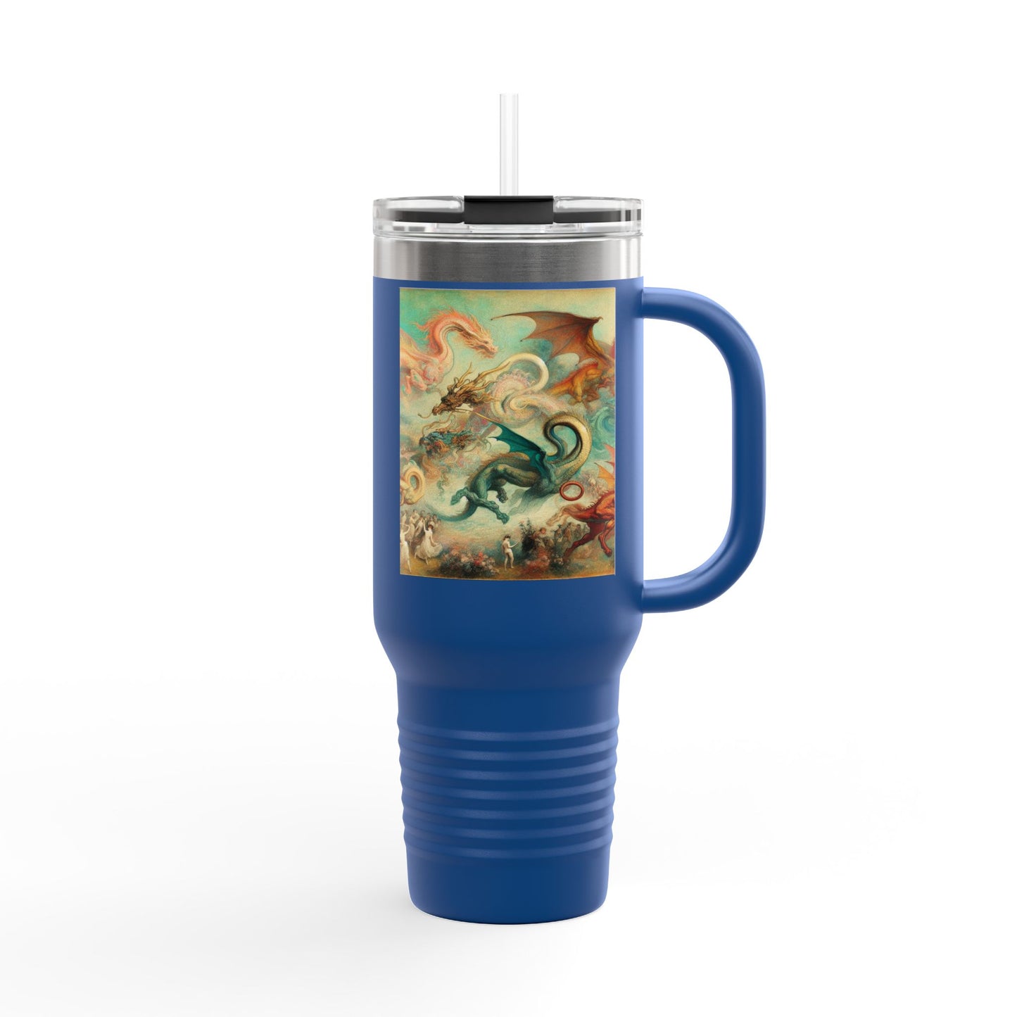 Degas Dreams of Dragons Insulated Travel Mug, 40oz