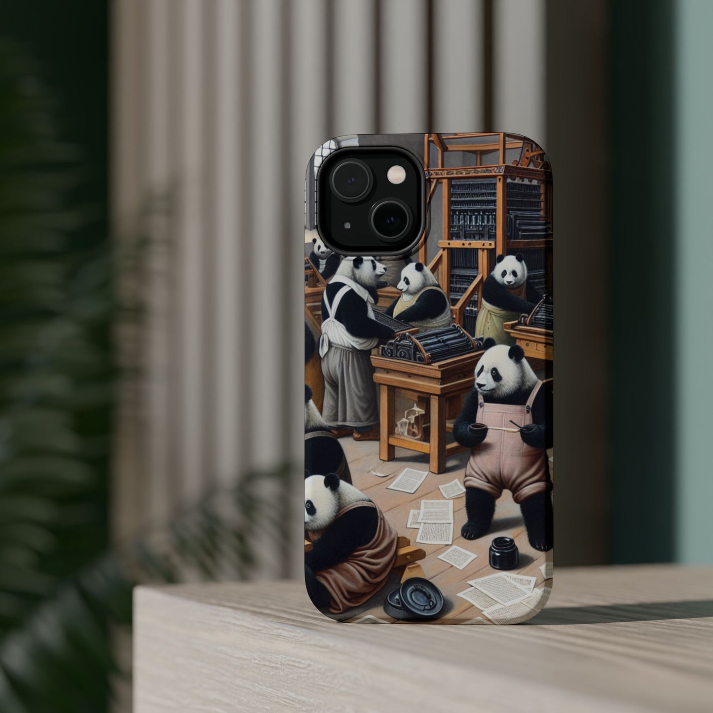 Printing Pandamonium Magnetic iPhone Case