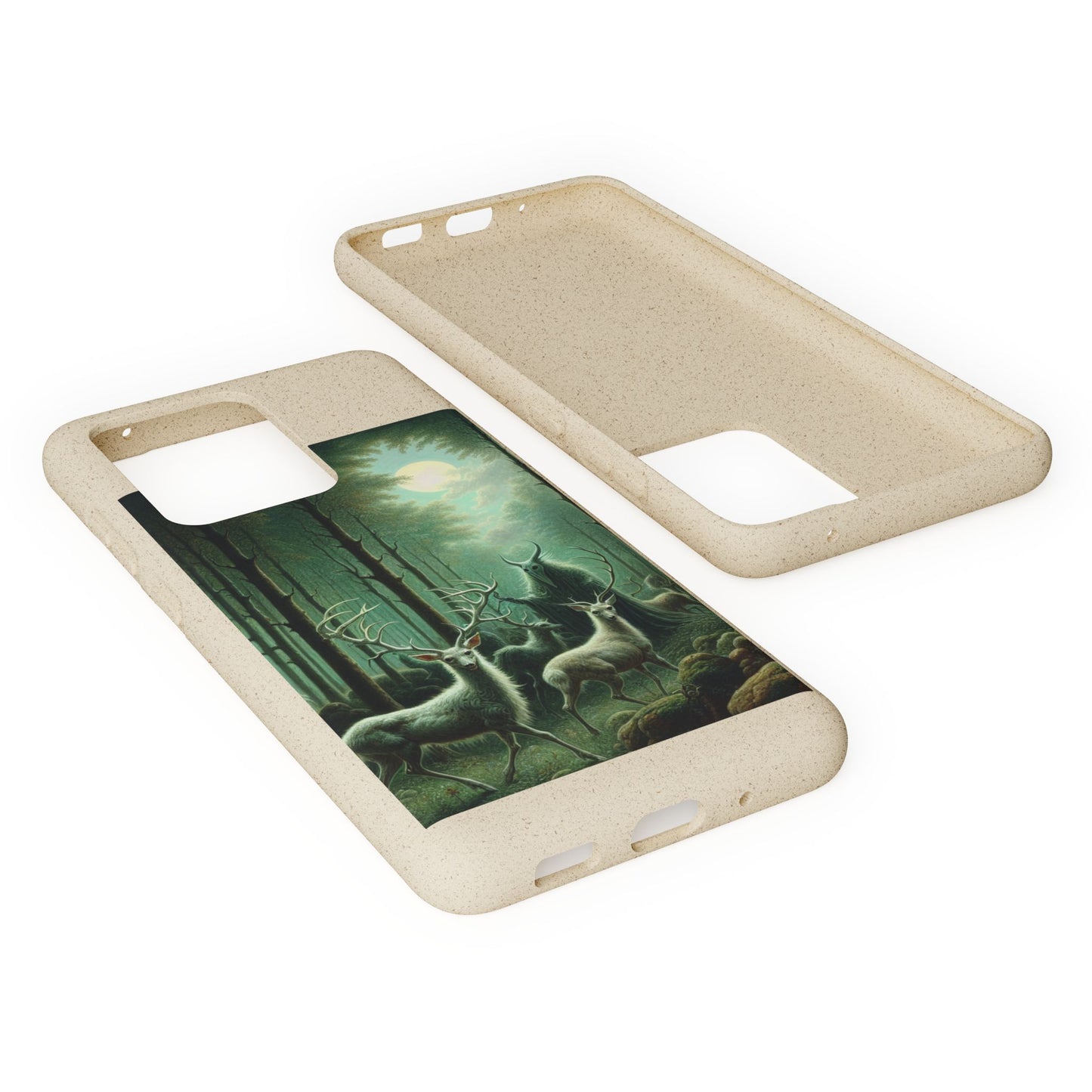 Wendigo Shepherd Biodegradable Phone Cases - GALAXY