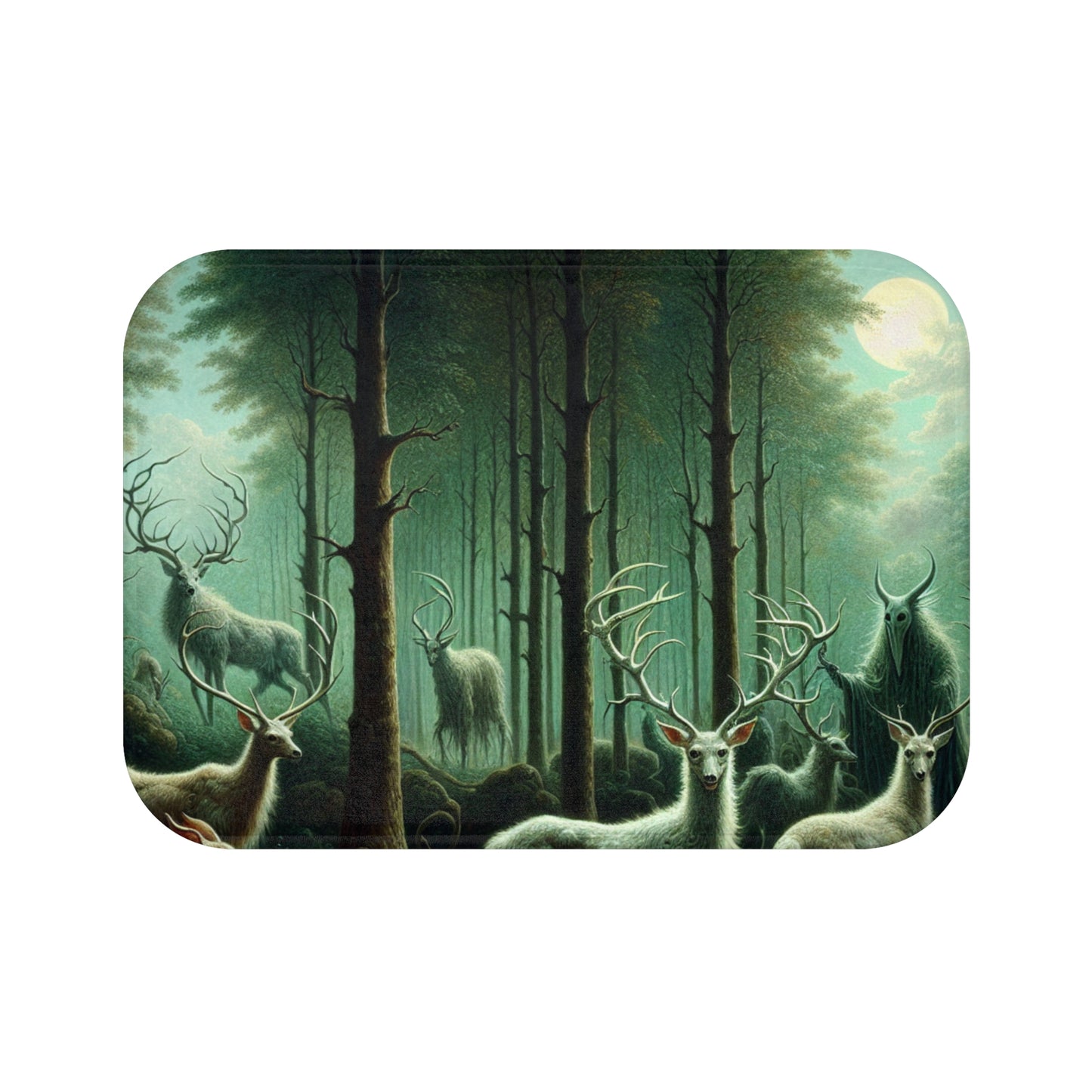 Wendigo Shepherd Bath Mat
