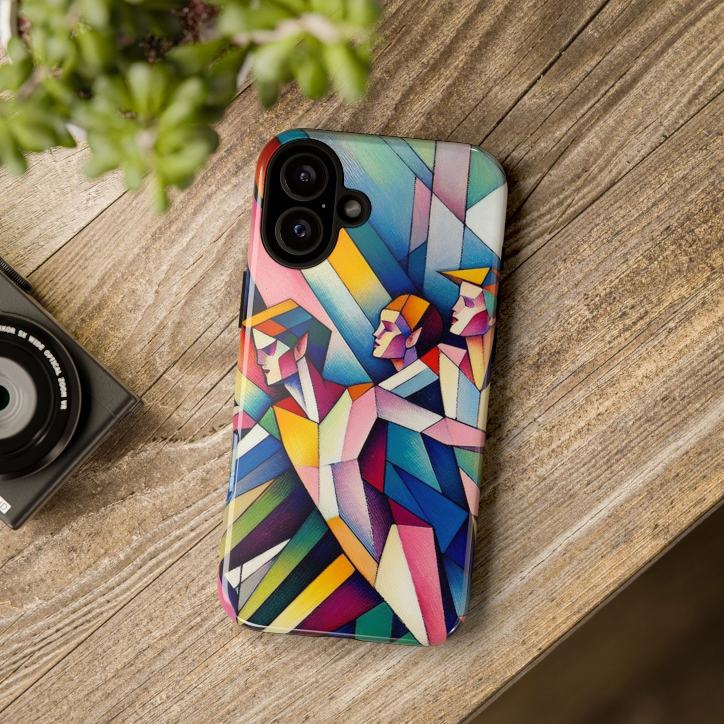 Picasso's Pixies Phone Case - IPHONE
