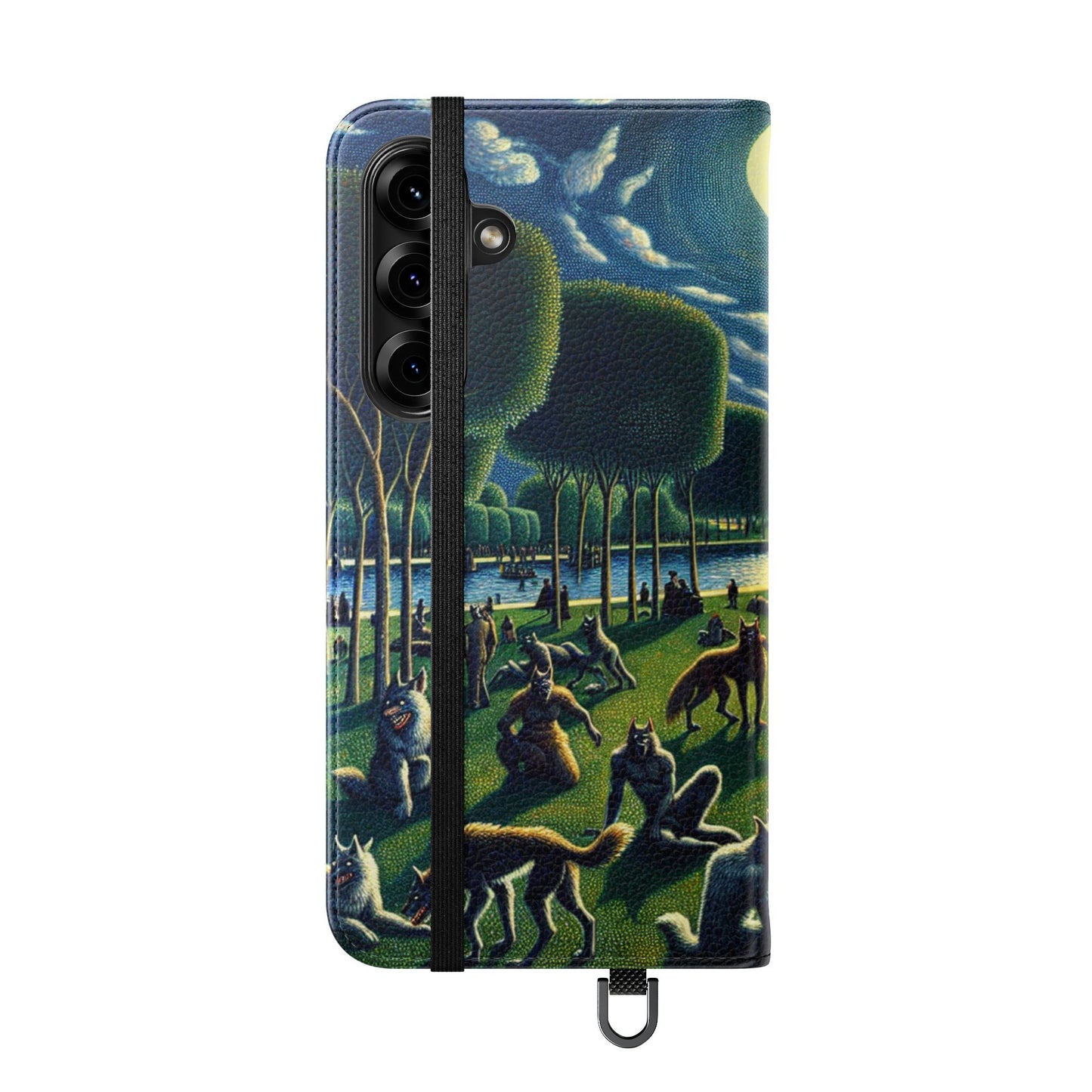 Werewolves at the Waterfront Flip Case - iPhone/Galaxy