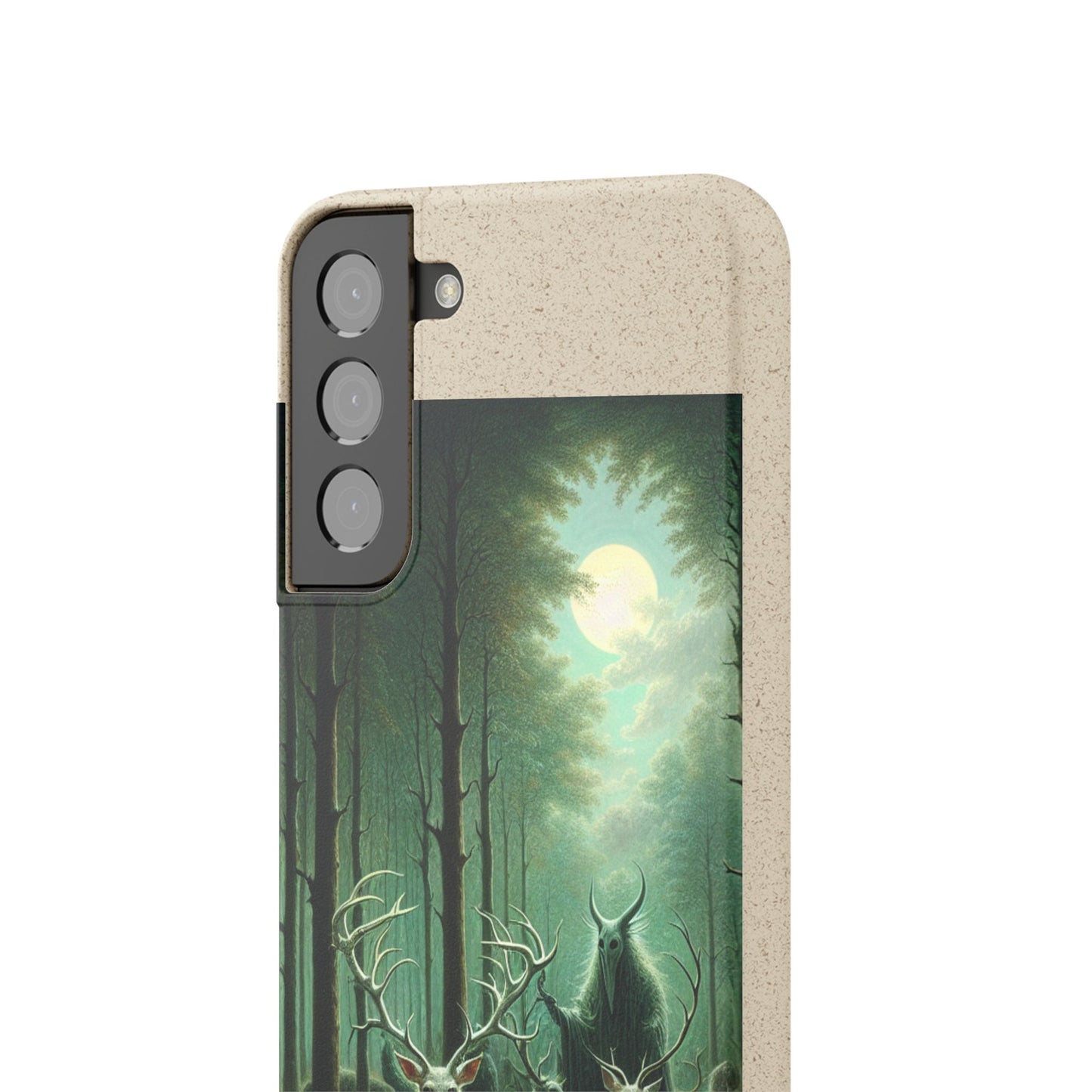 Wendigo Shepherd Biodegradable Phone Cases - GALAXY