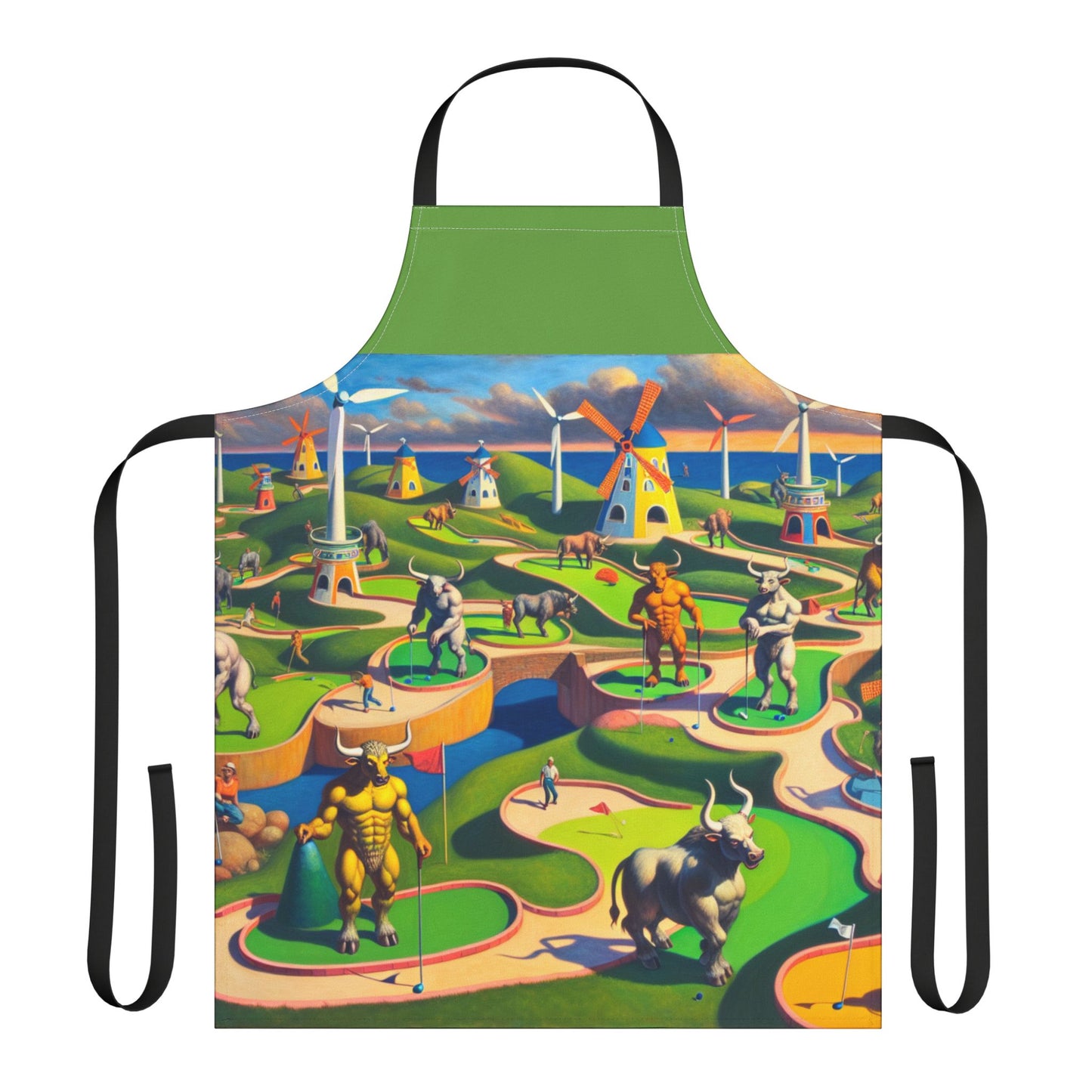 Mini-taur Golf Home Apron