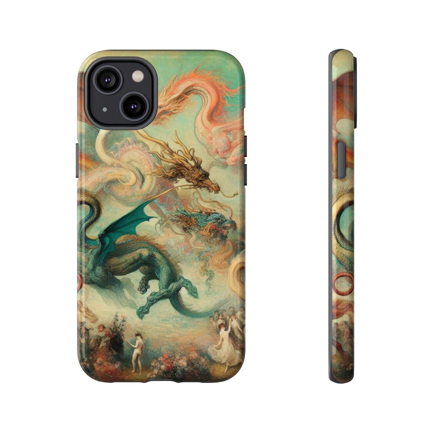Degas Dreams of Dragons Phone Case - IPHONE