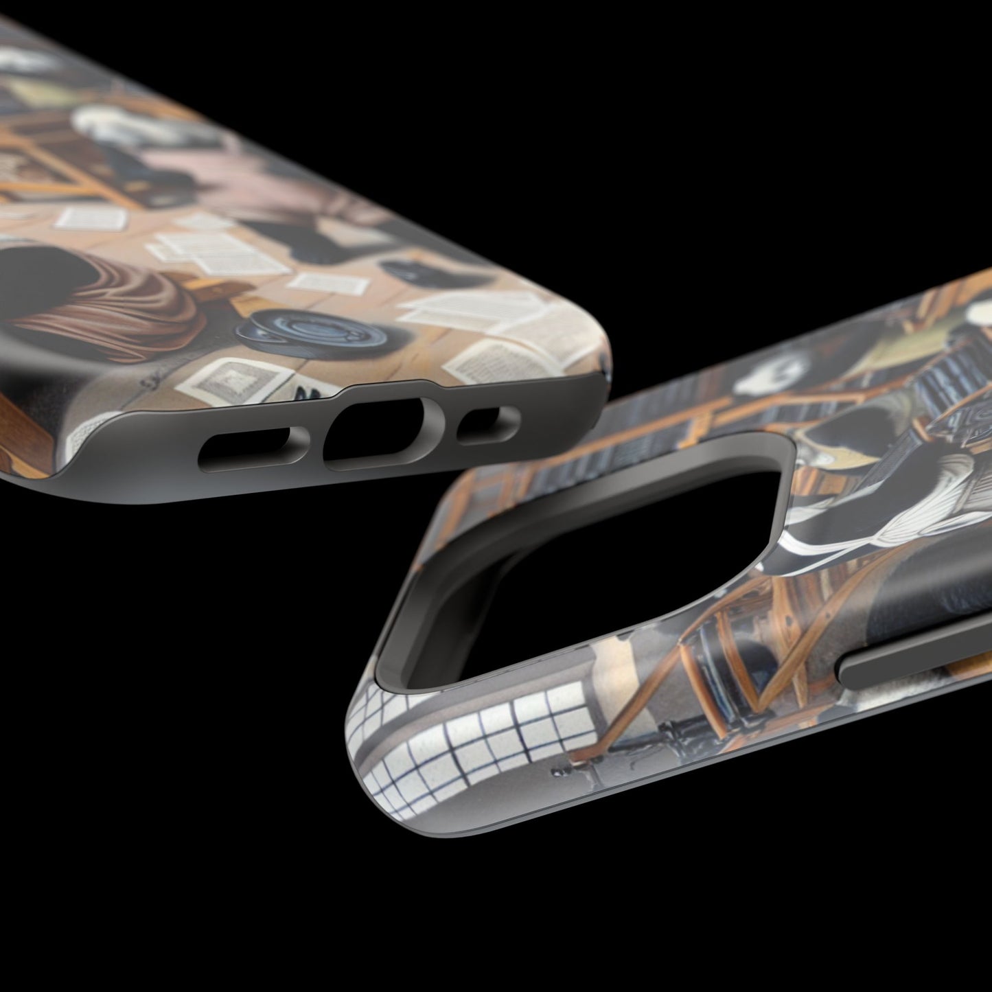 Printing Pandamonium Magnetic iPhone Case