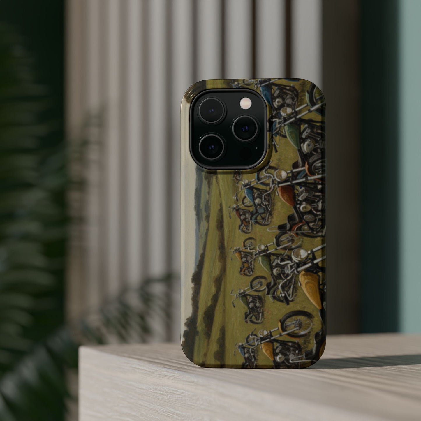 Wild Motorcycles Magnetic iPhone Case