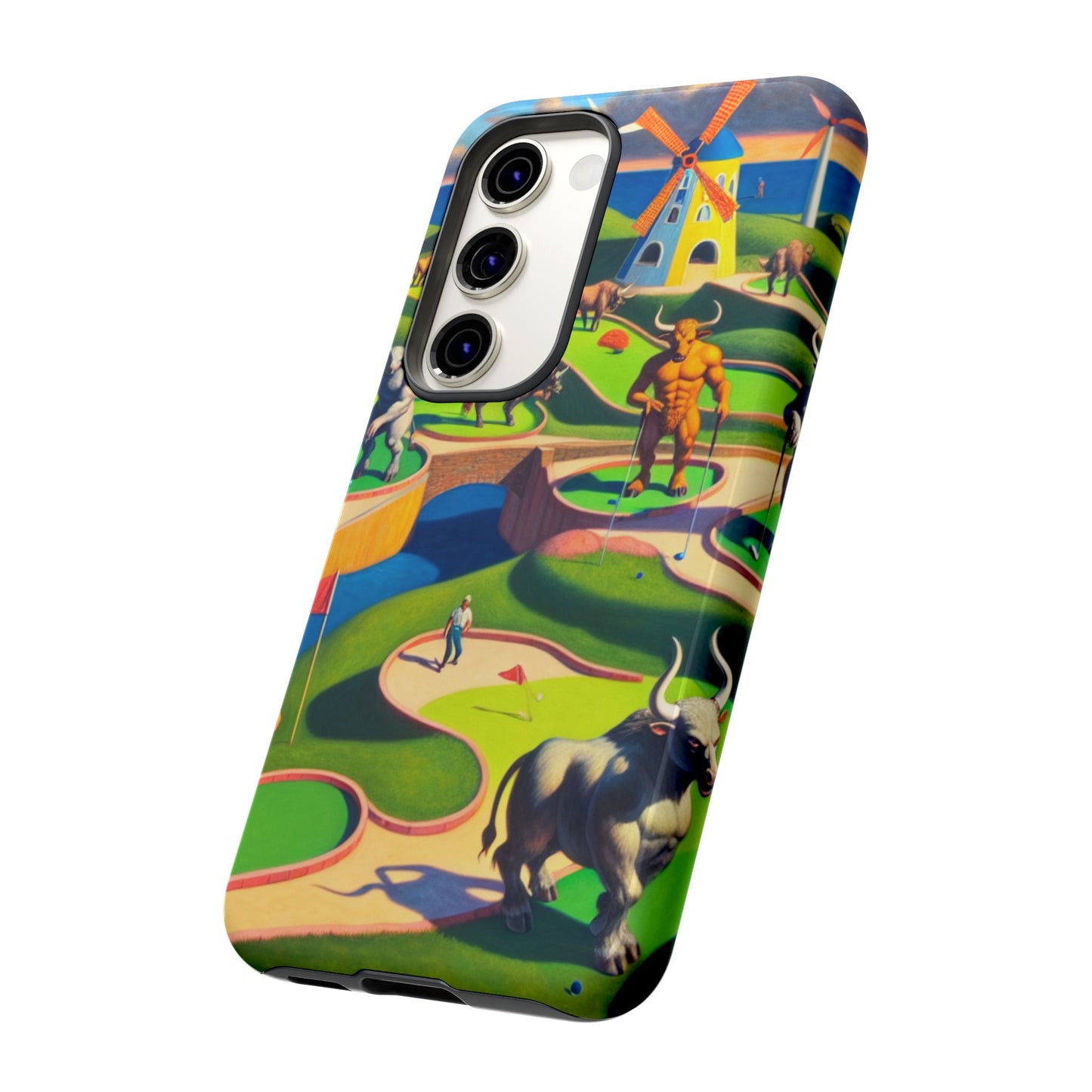 Mini-taur Golf Phone Case - GALAXY