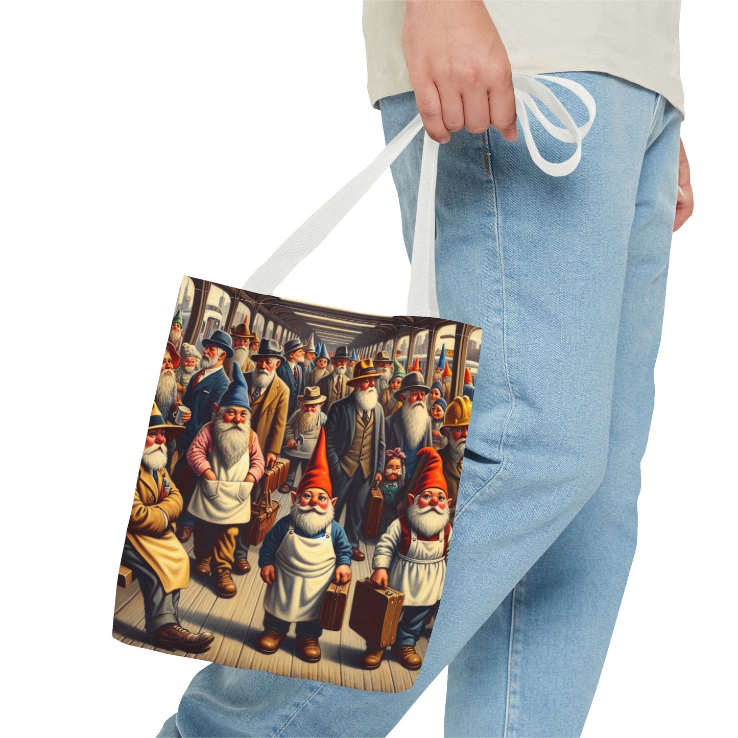 The Gnome-mute Home Tote Bag