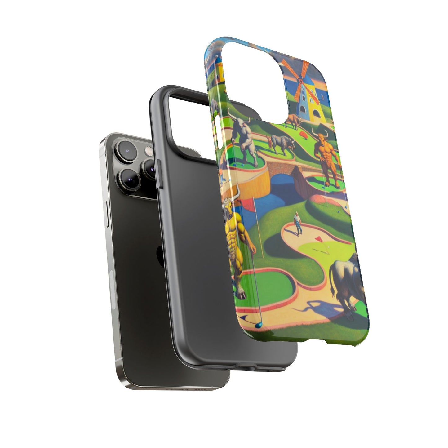 Mini-taur Golf Phone Case - IPHONE