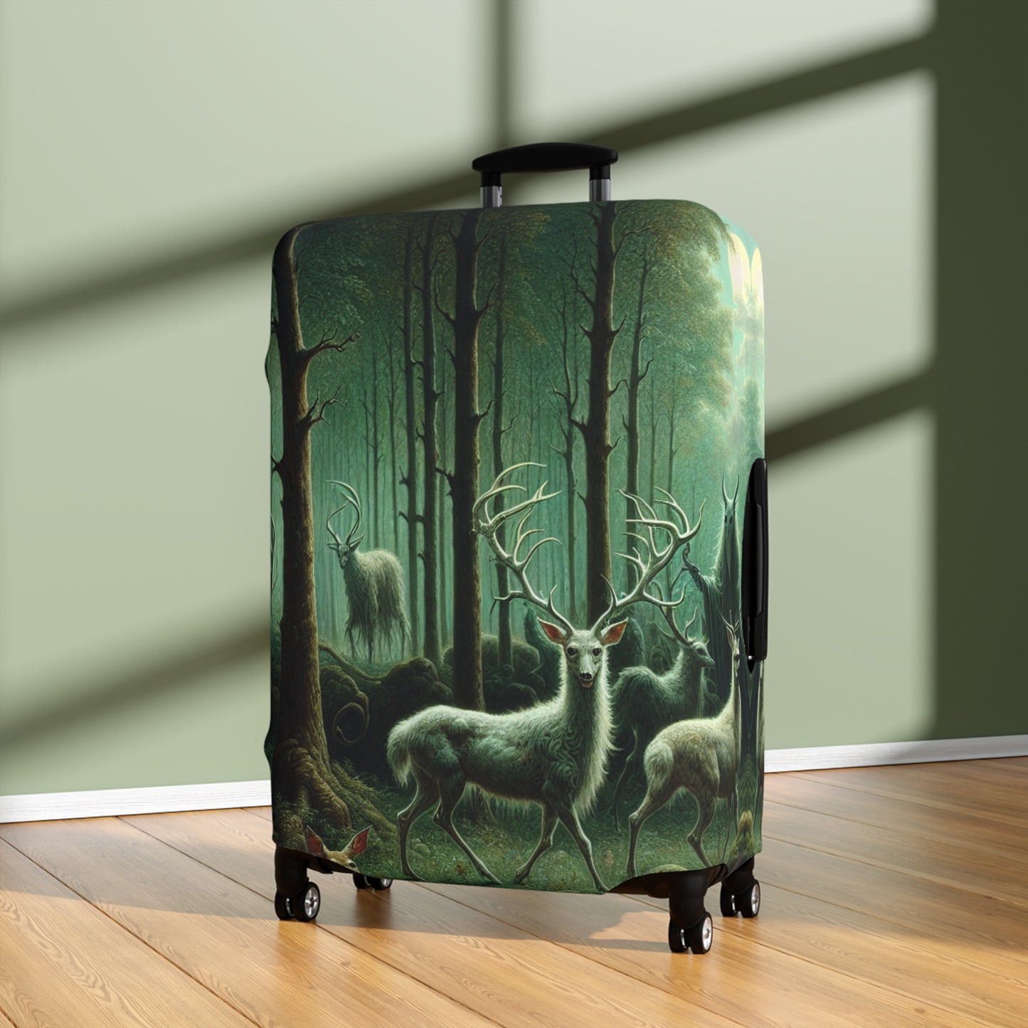 Wendigo Shepherd Luggage Cover