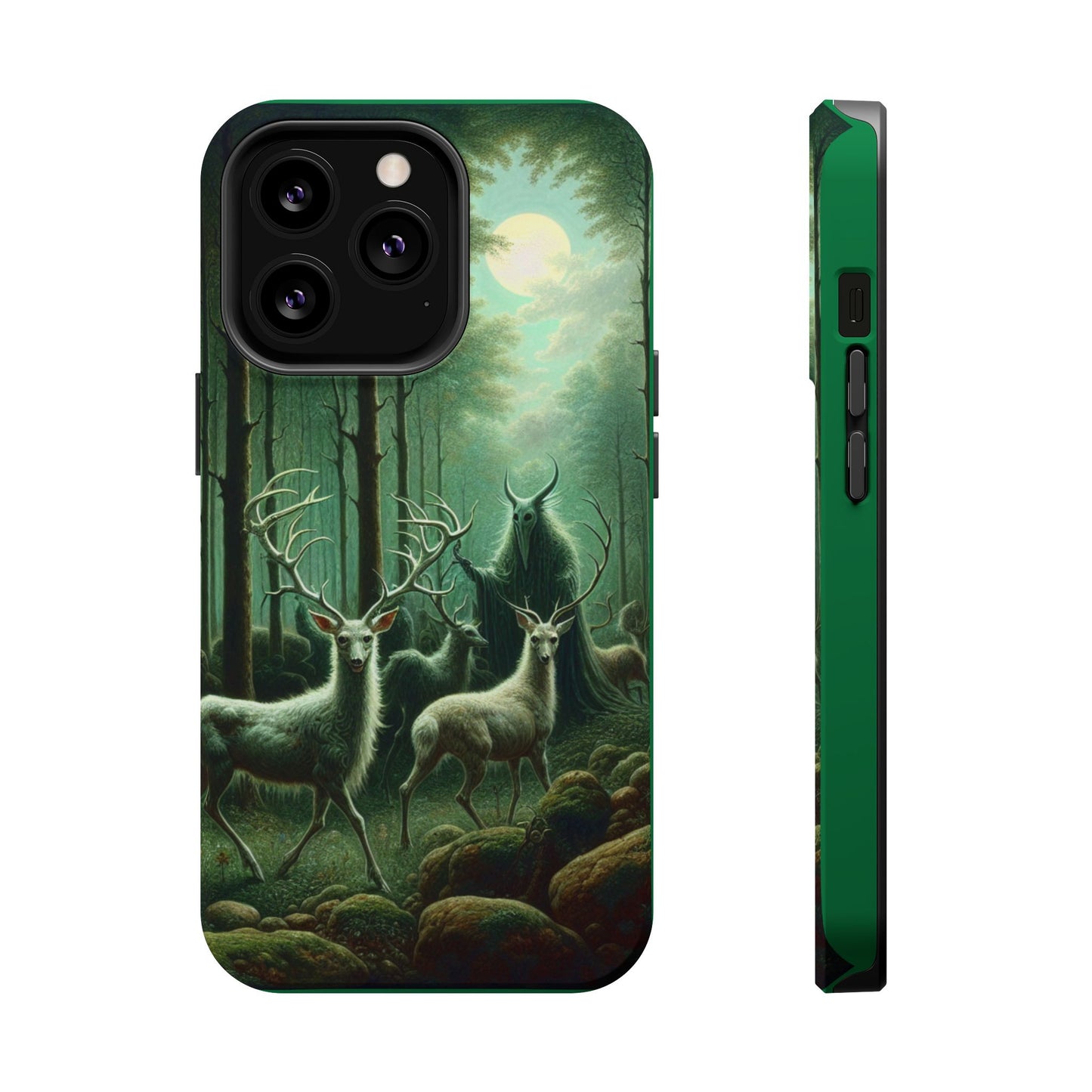 Wendigo Shepherd Magnetic iPhone Case