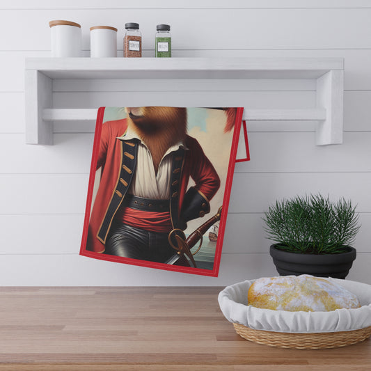 Captain Capybara Tea Towels