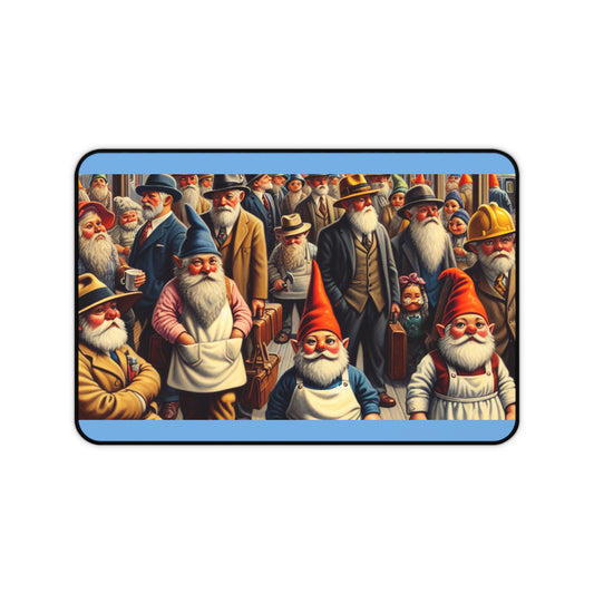 The Gnome-mute Home Desk Mat