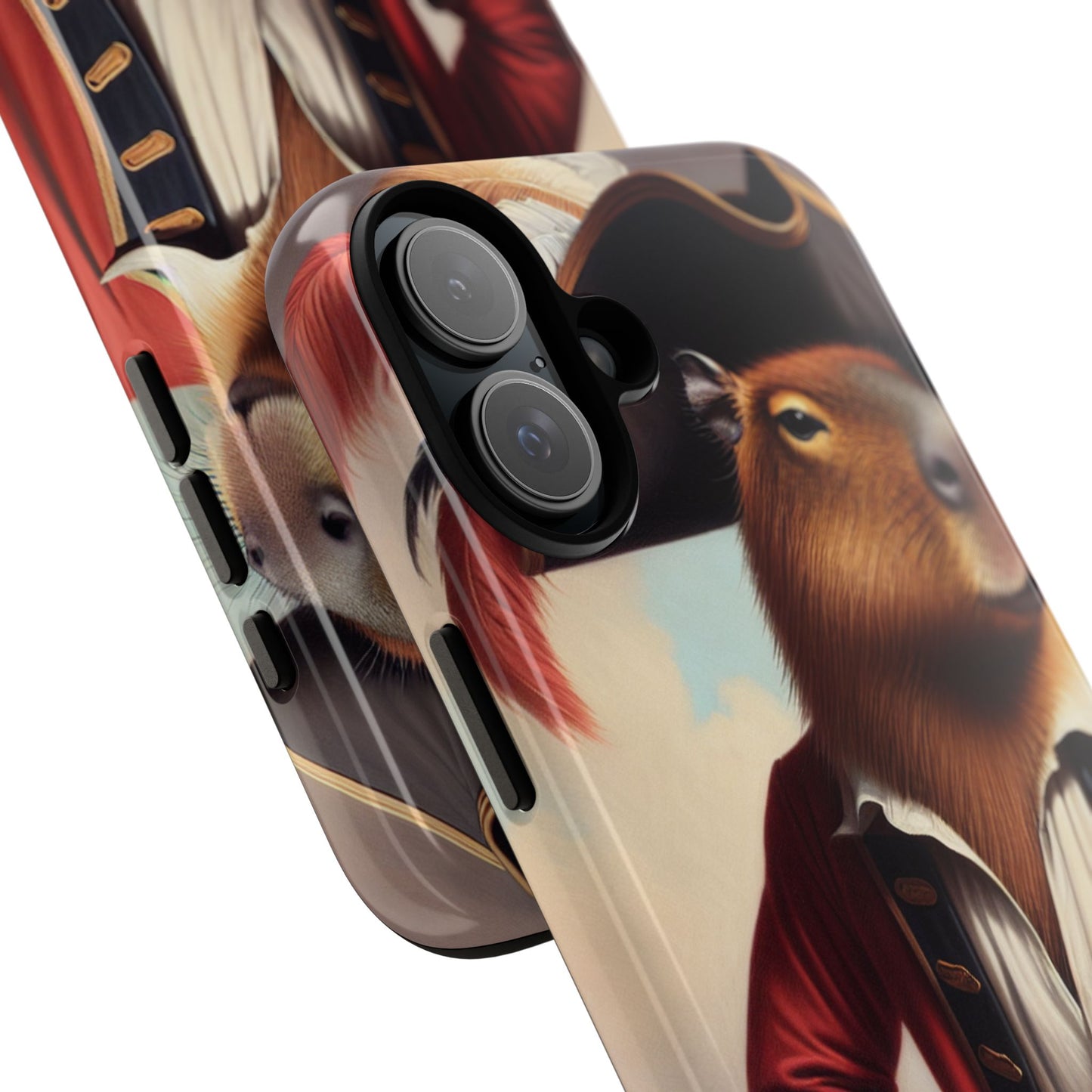 Captain Capybara Phone Case - IPHONE