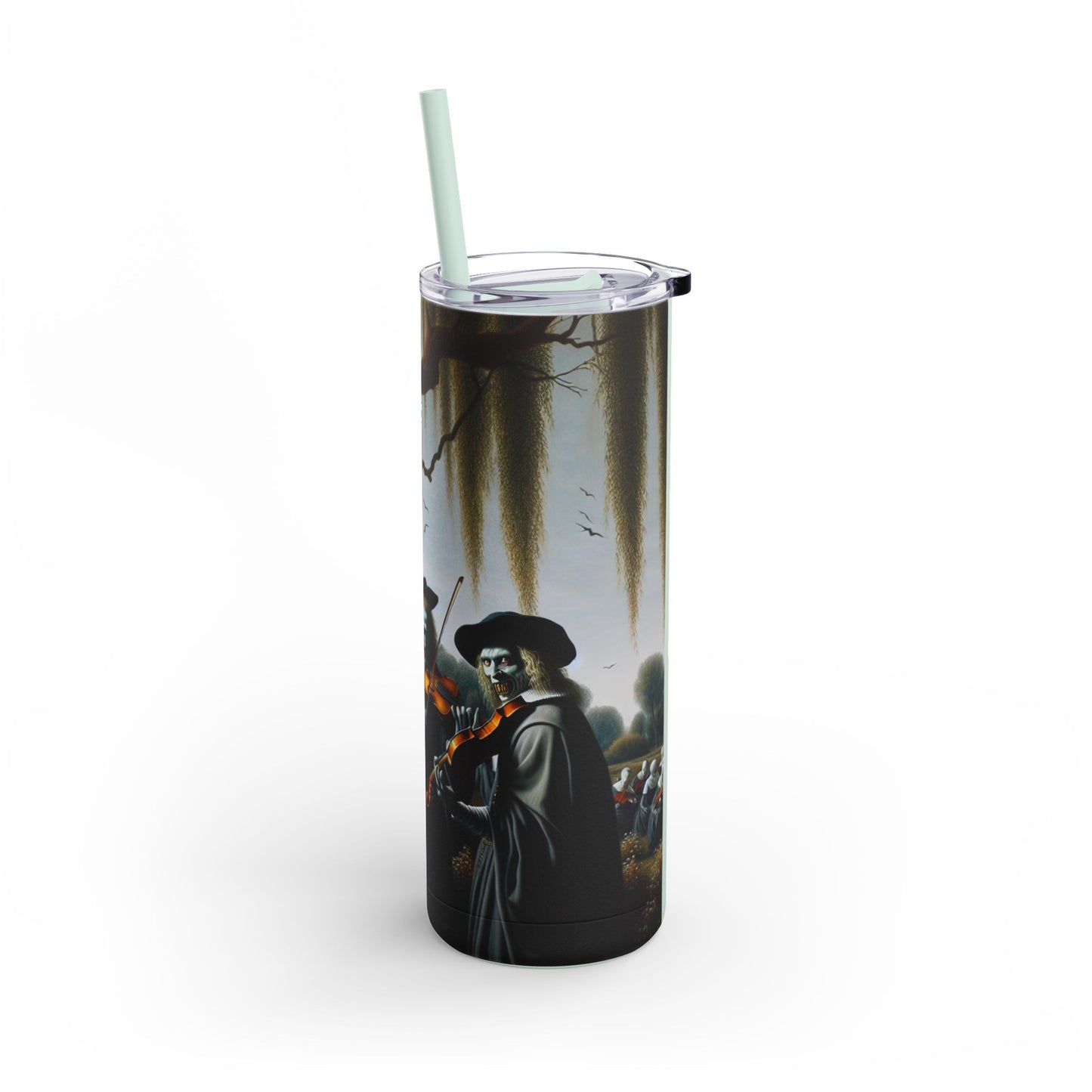 Vermeer's Vampire Violinists Tumbler