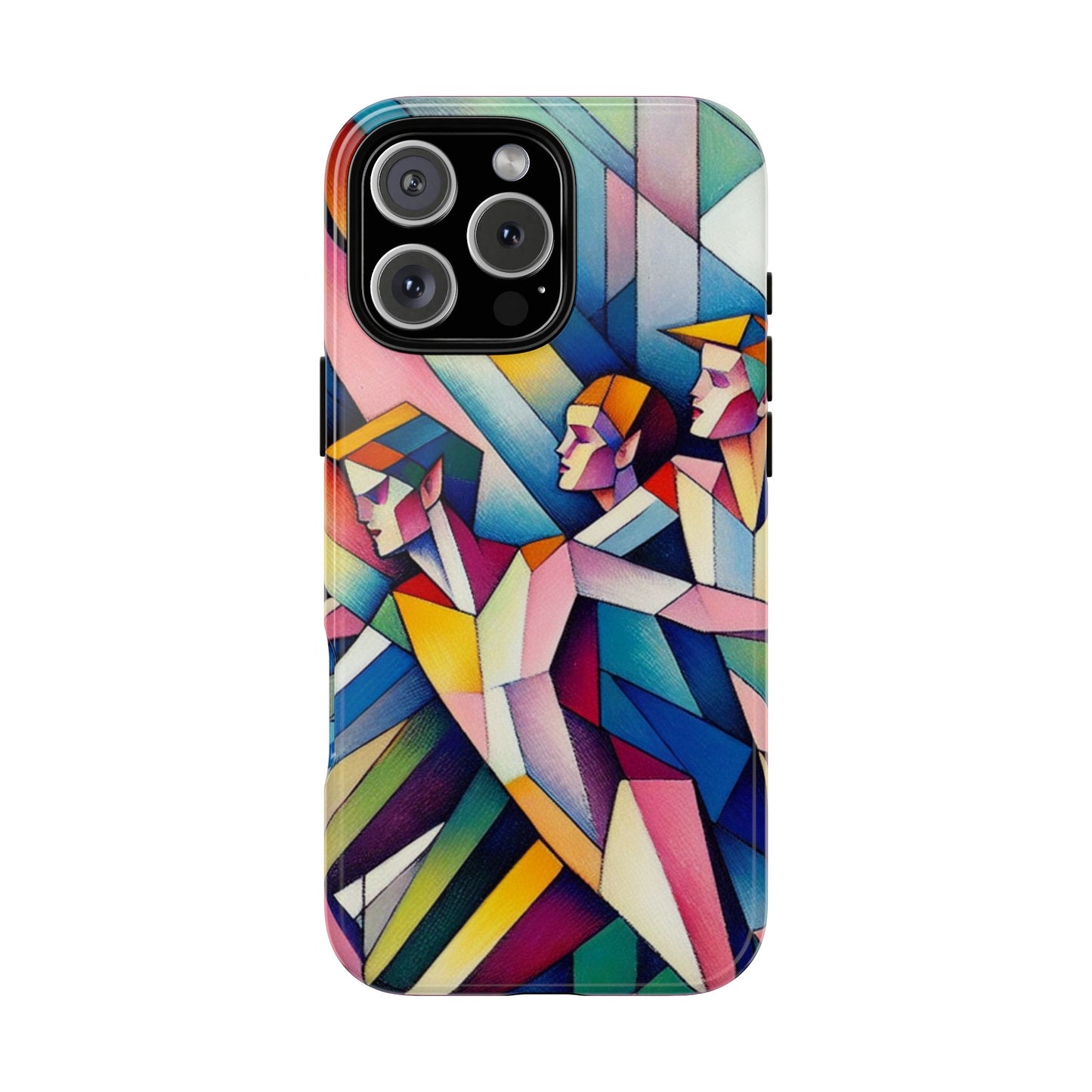 Picasso's Pixies Phone Case - IPHONE