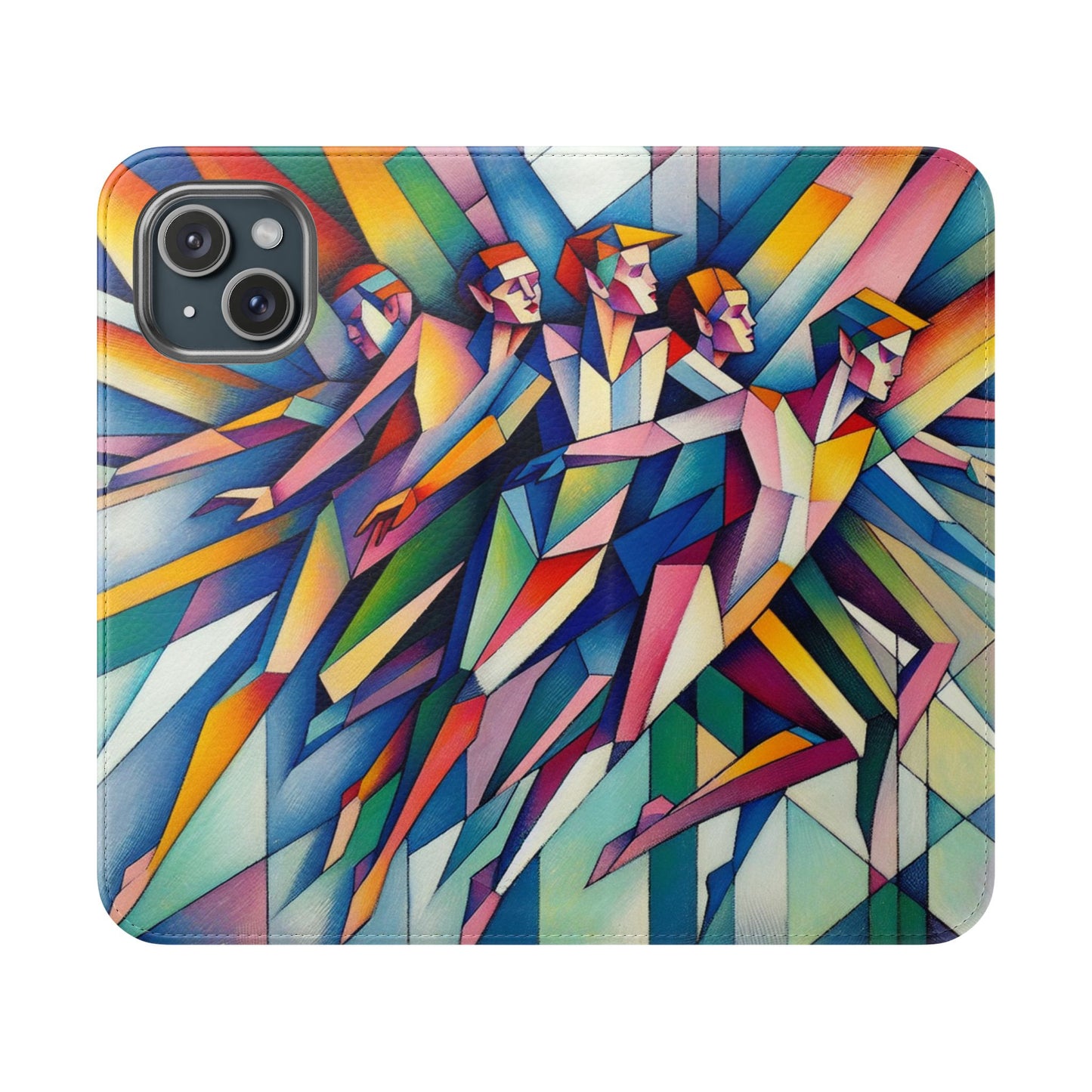 Picasso's Pixies Flip Cases for iPhones