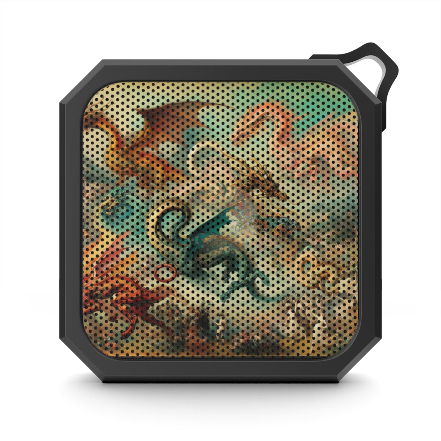Outdoor Bluetooth Speaker with Degas Dreams of Dragons Design