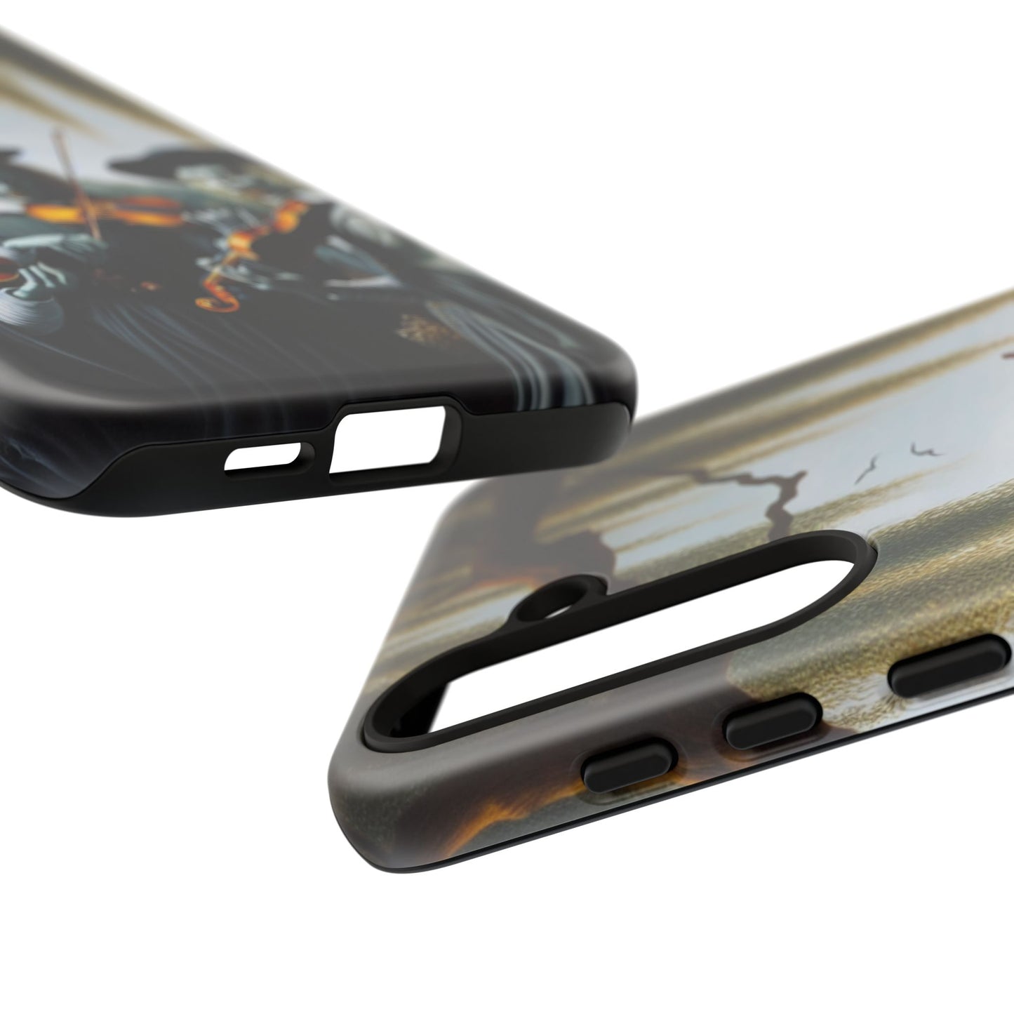 Vermeer's Vampire Violinists Phone Case - GALAXY