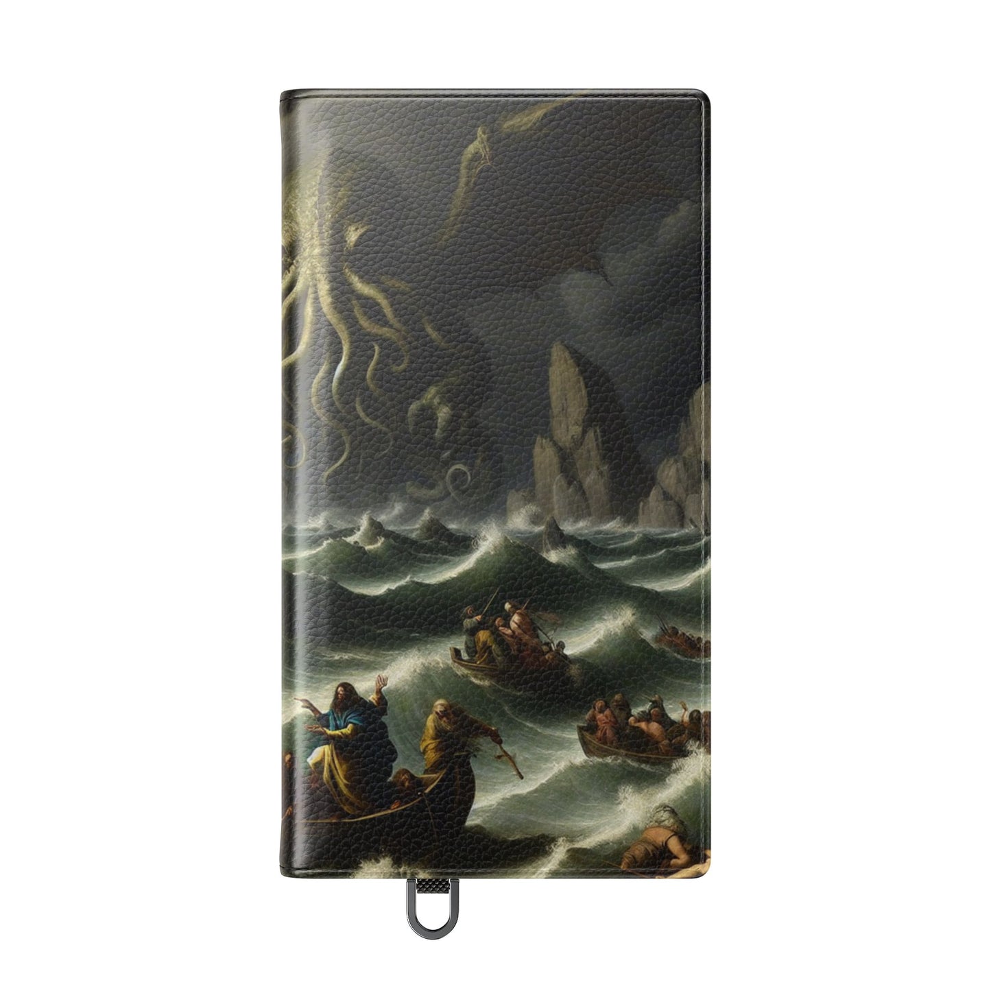 Cthulhu in the Storm Flip Cases for iPhones