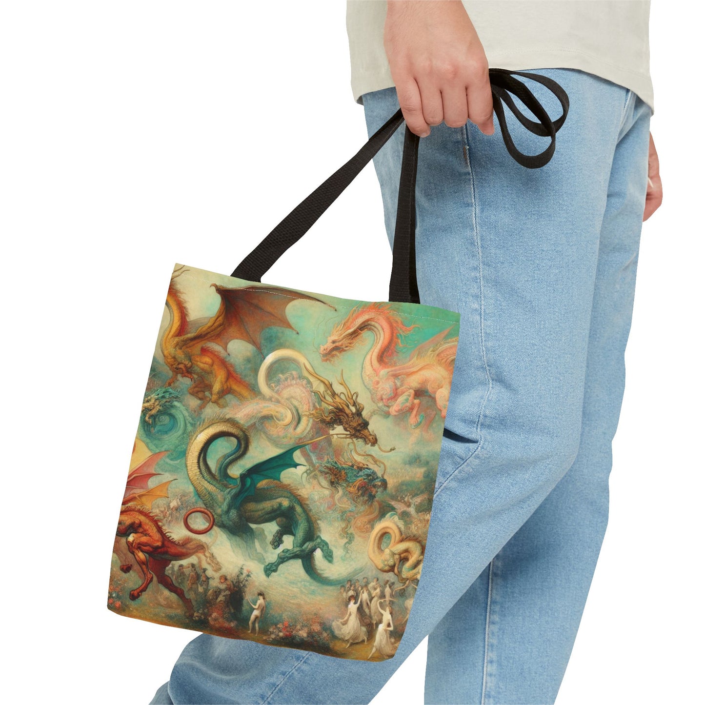 Degas Dreams of Dragons Tote Bag