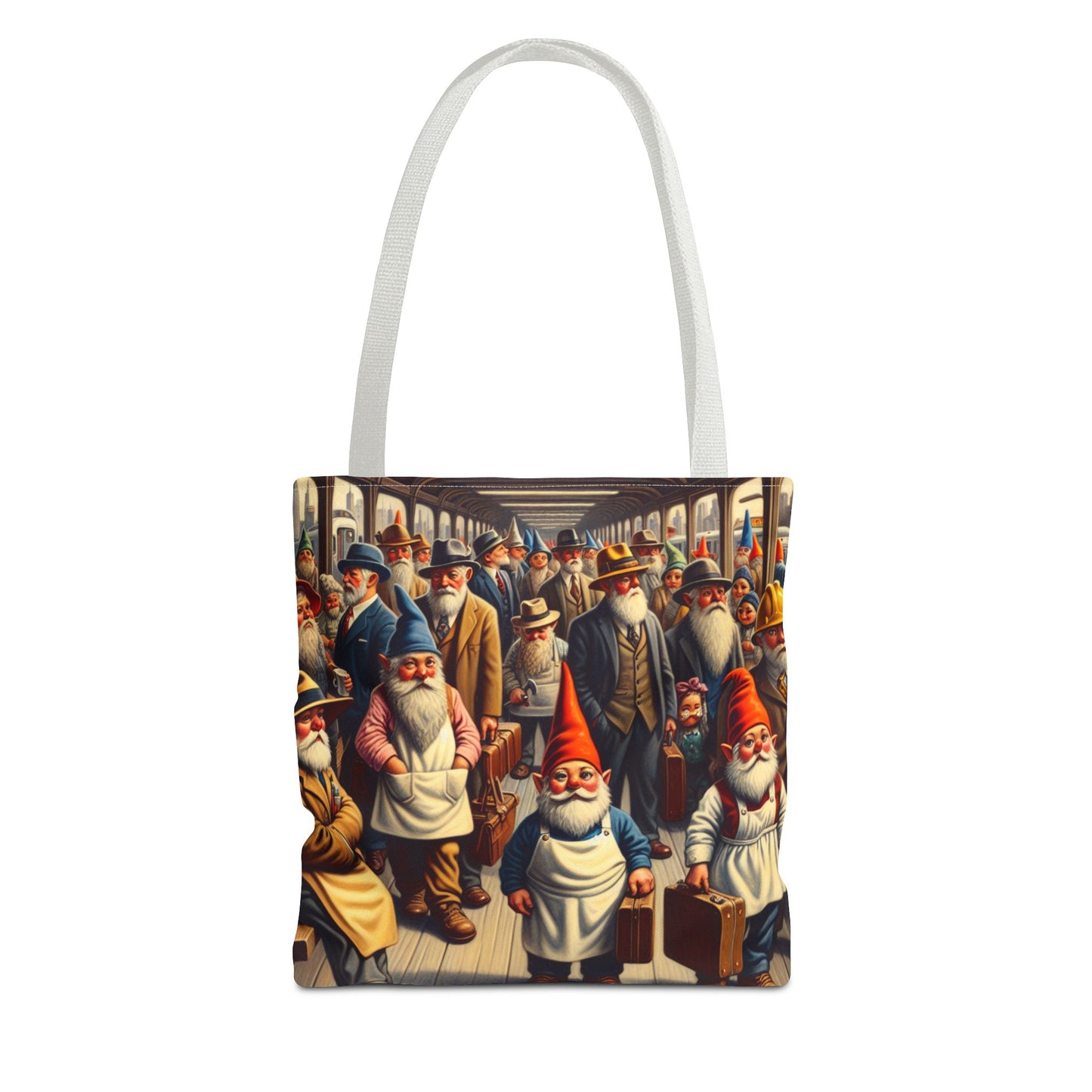 The Gnome-mute Home Tote Bag