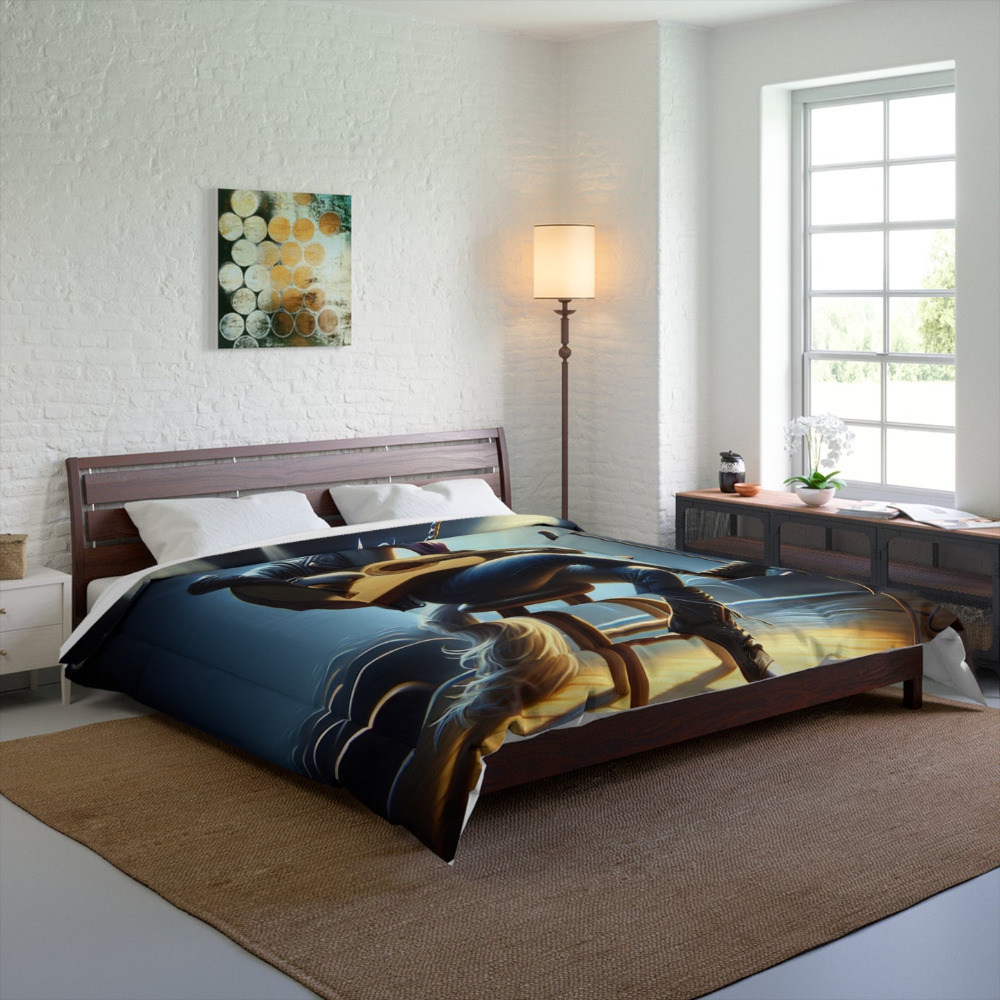 Unicorn Unplugged Comforter