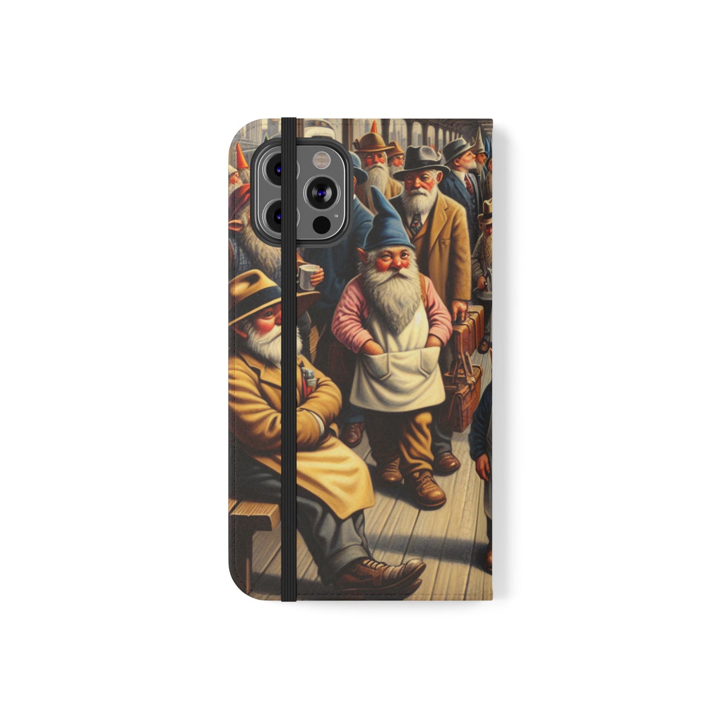 The Gnome-mute Home Flip Case - iPhone/Galaxy