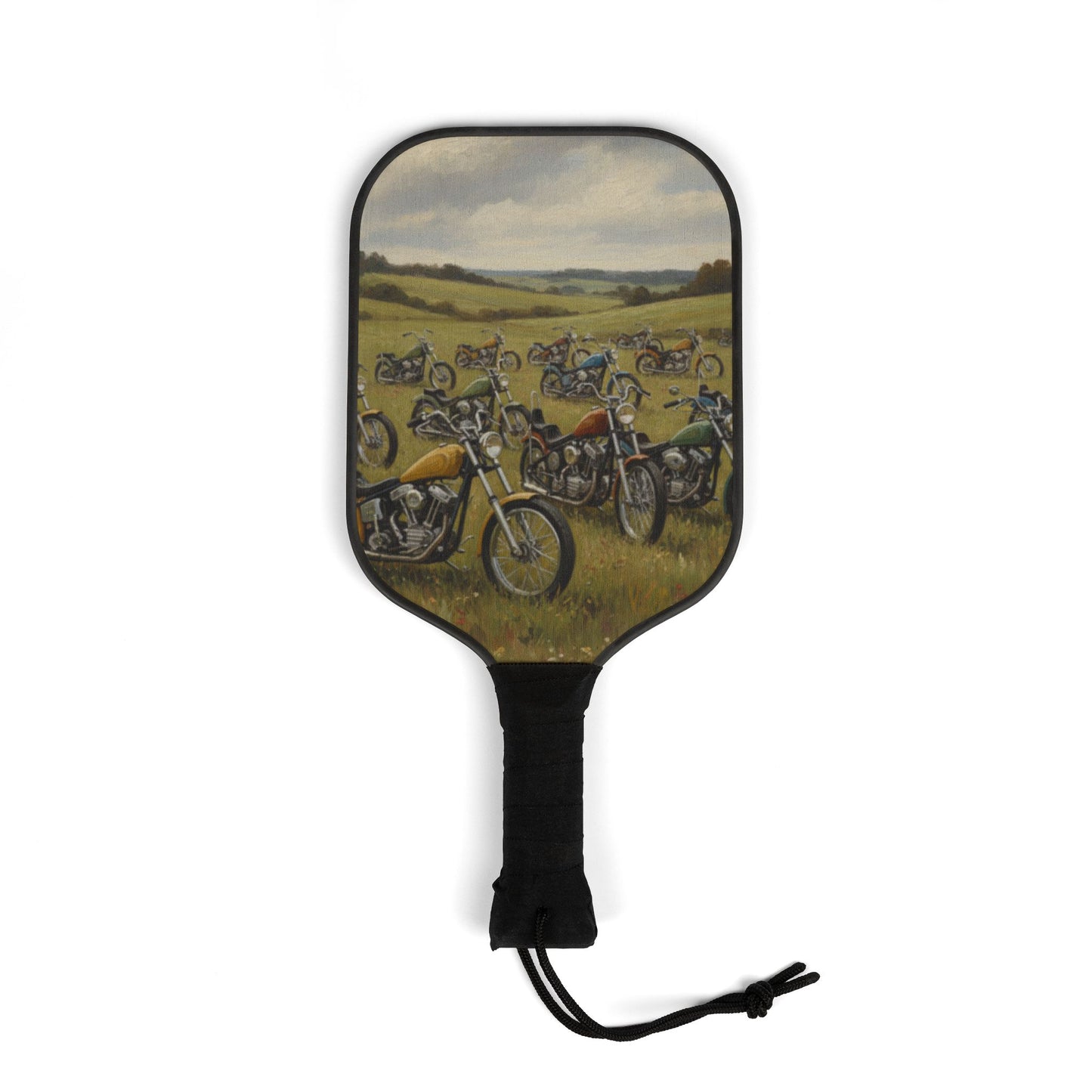 Wild Motorcycles Printed Pickleball Kit