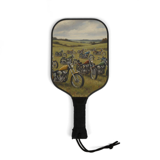 Wild Motorcycles Printed Pickleball Kit