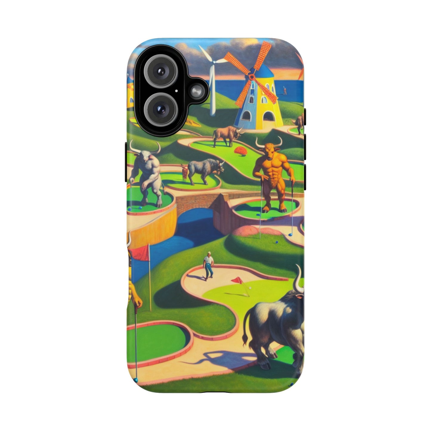 Mini-taur Golf Phone Case - IPHONE